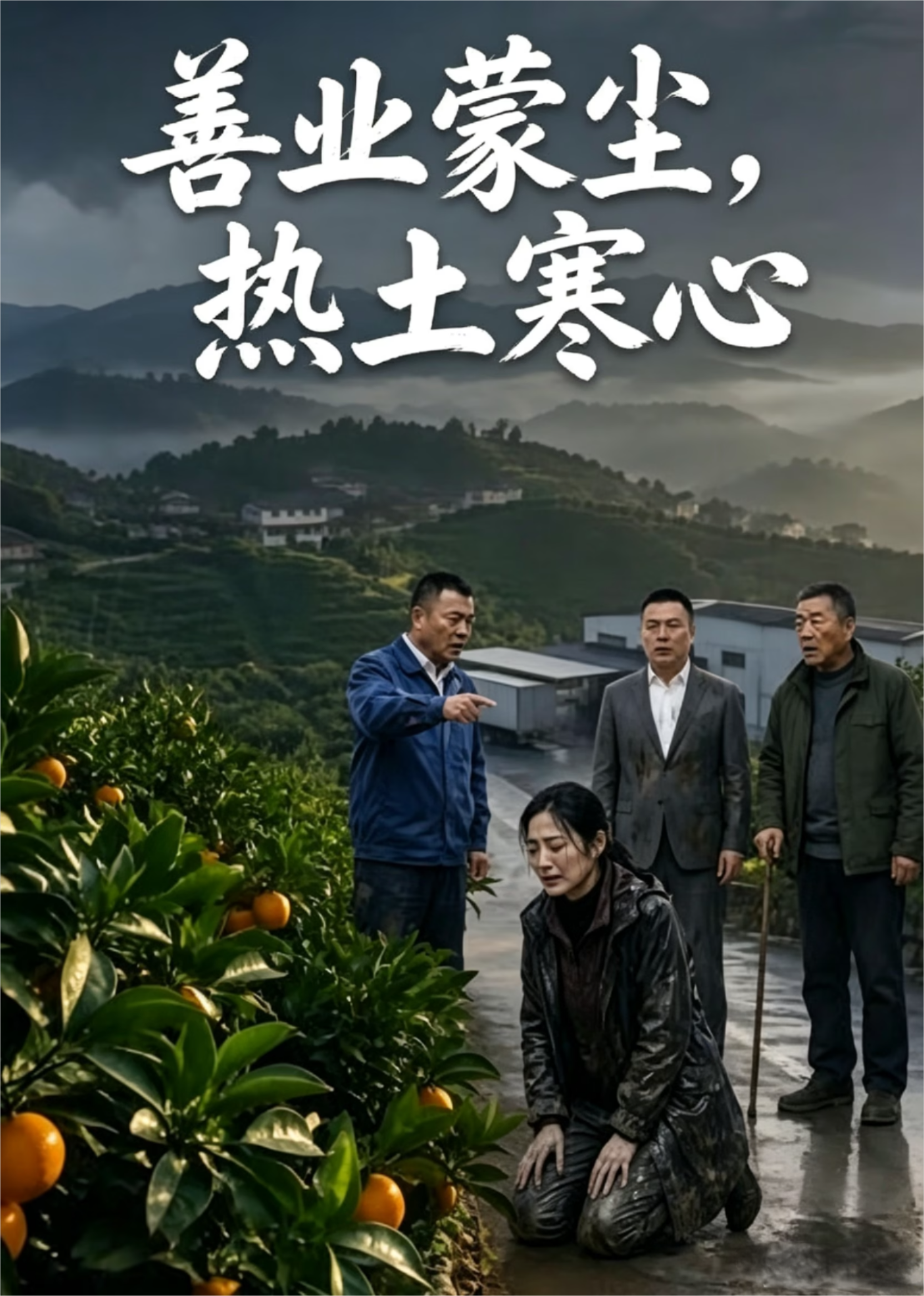 善业蒙尘，热土寒心封面图