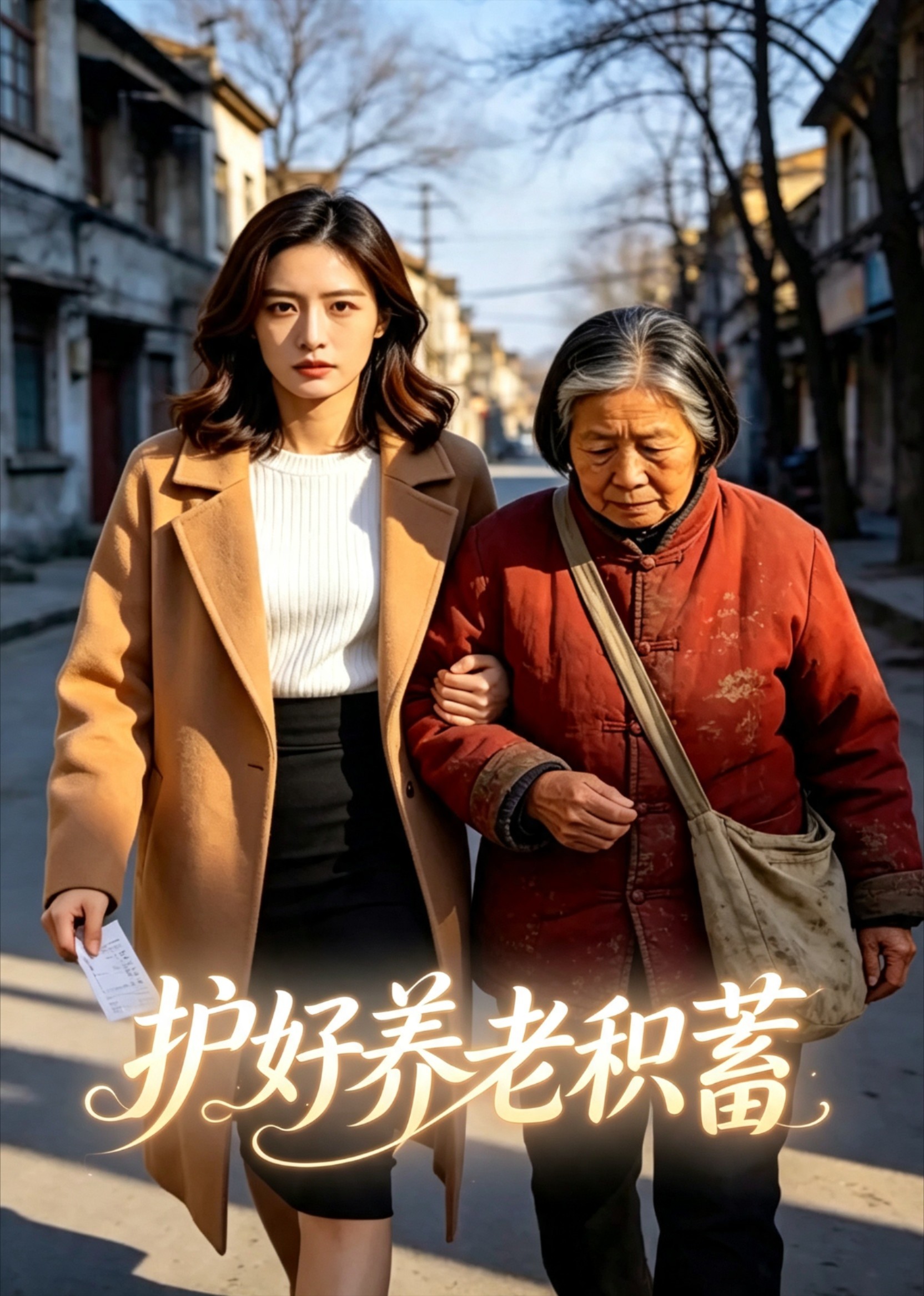 护好养老积蓄封面图