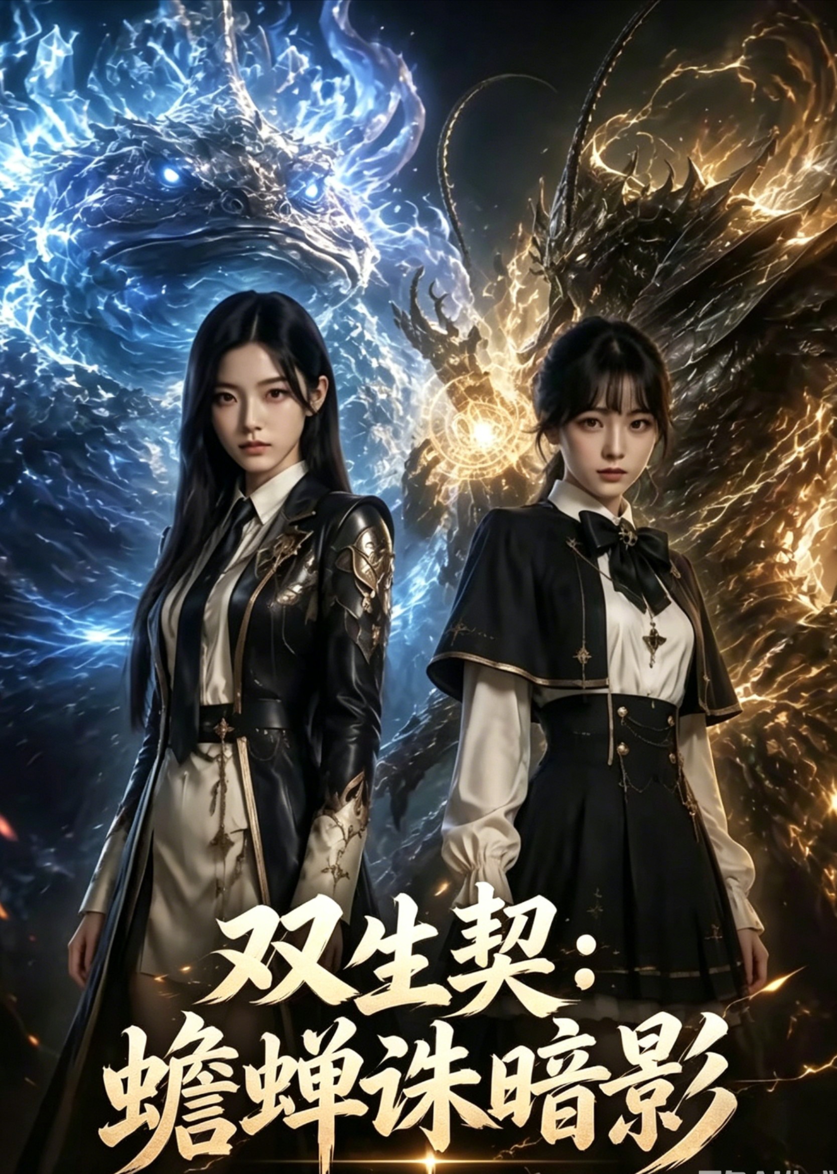 双生契：蟾蝉诛暗影