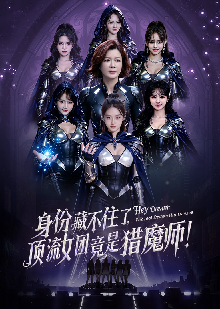身份藏不住了，顶流女团竟是猎魔师！封面图