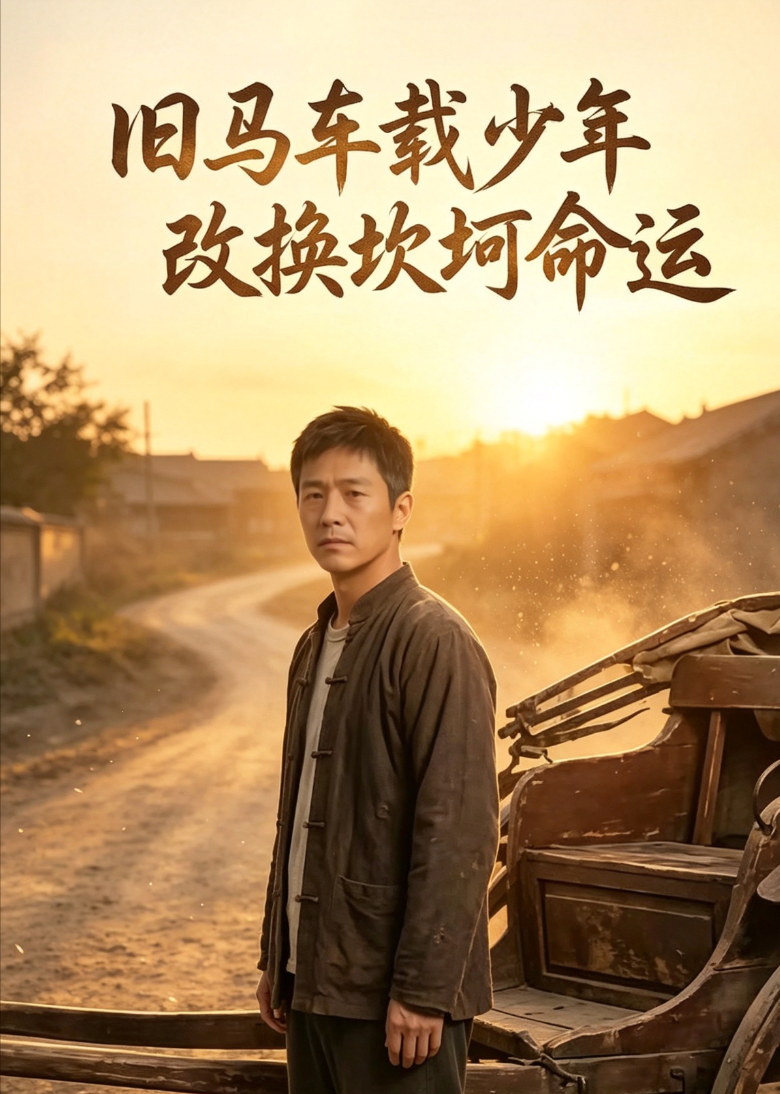 旧马车载少年改换坎坷命运