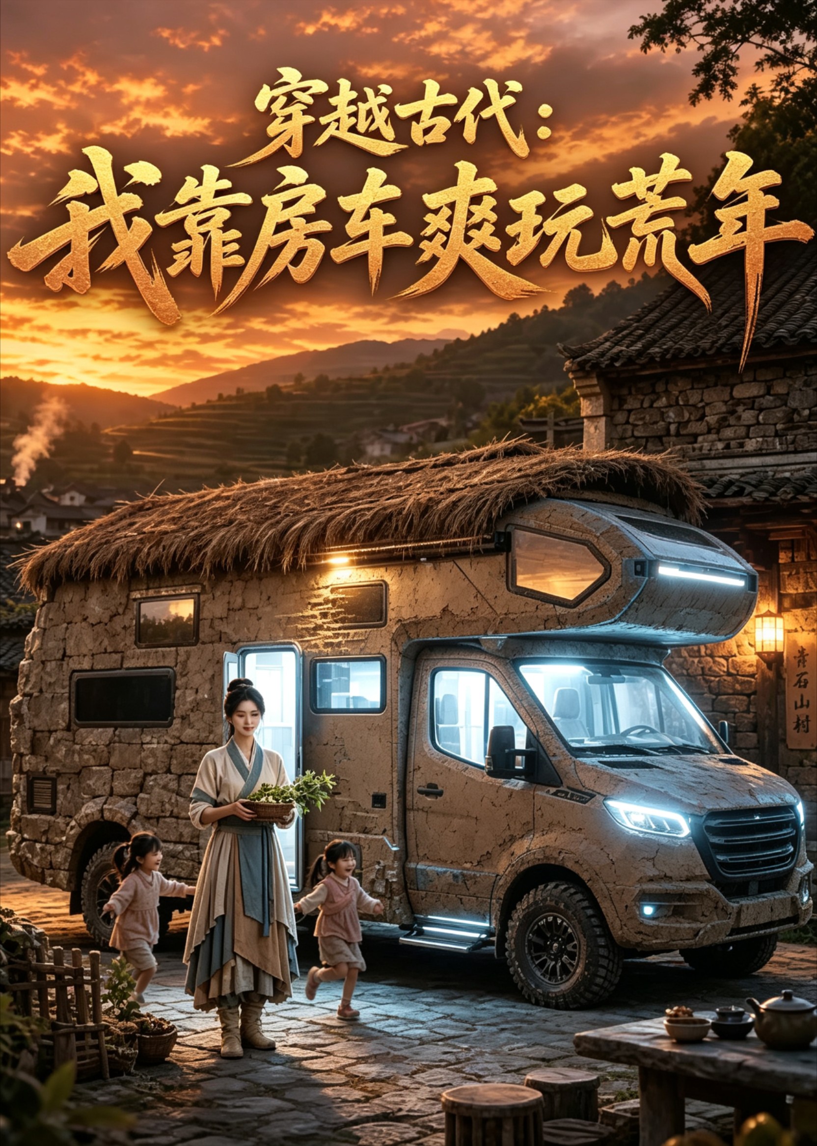 穿越古代靠房车爽玩荒年