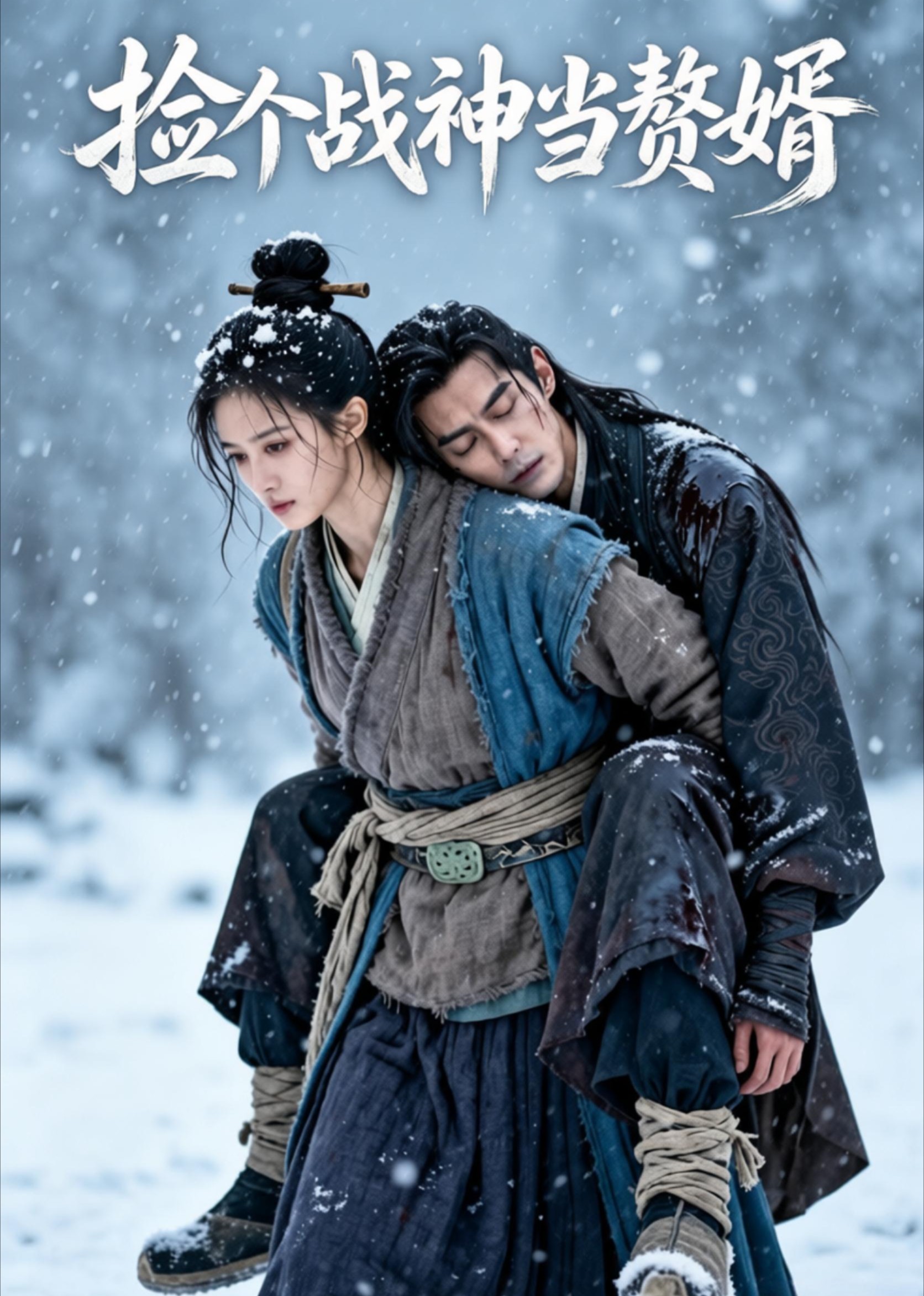 《捡个战神当赘婿》