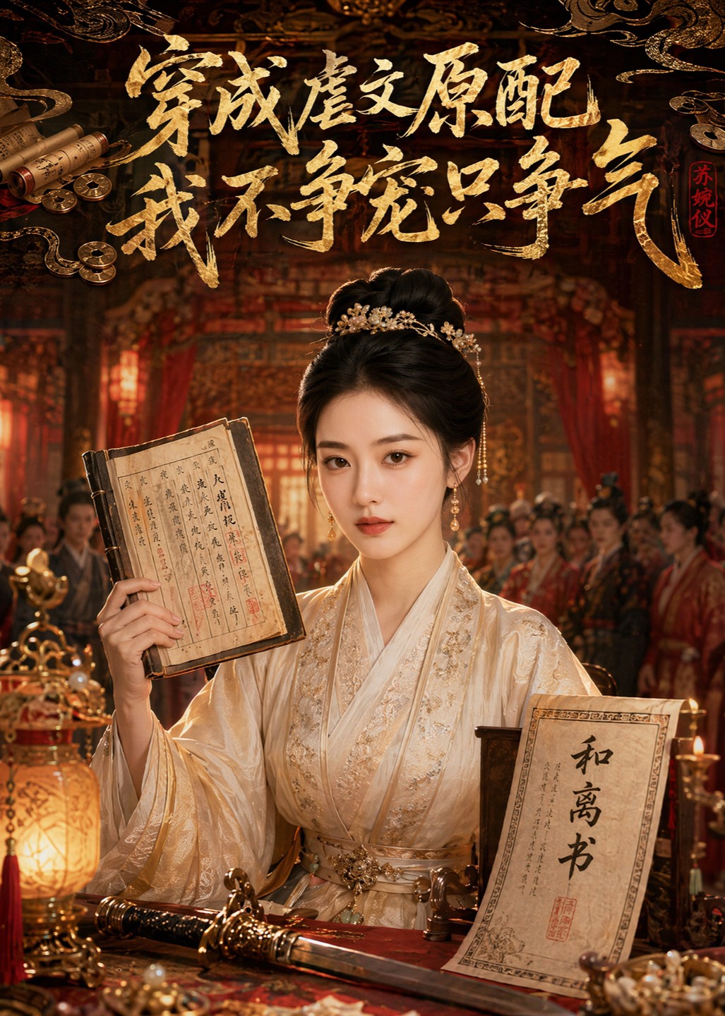 穿成虐文原配，我不争宠只争气