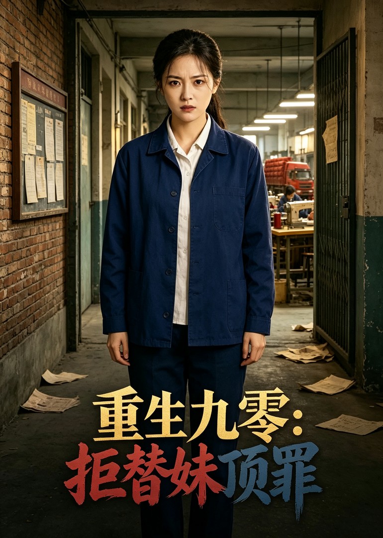重生九零拒替妹顶罪封面图