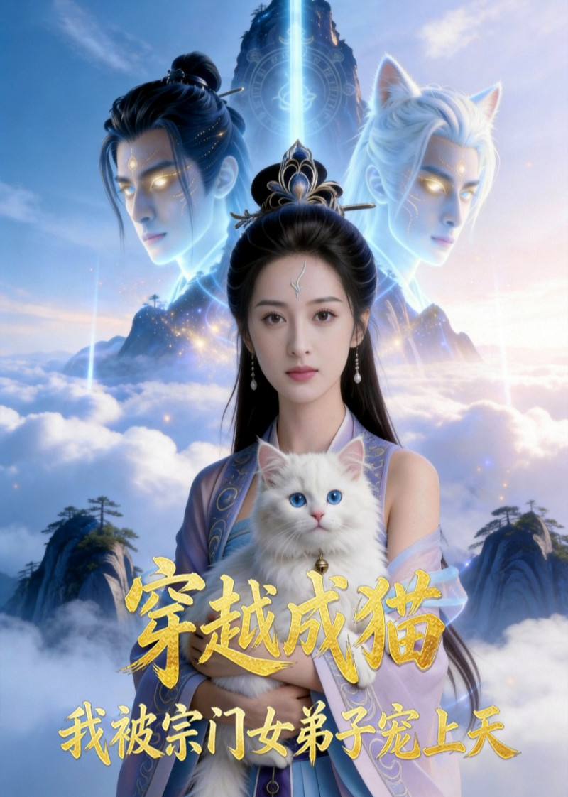 穿越成猫我被宗门女弟子宠上天封面图