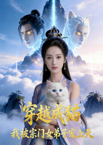 穿越成猫我被宗门女弟子宠上天封面图