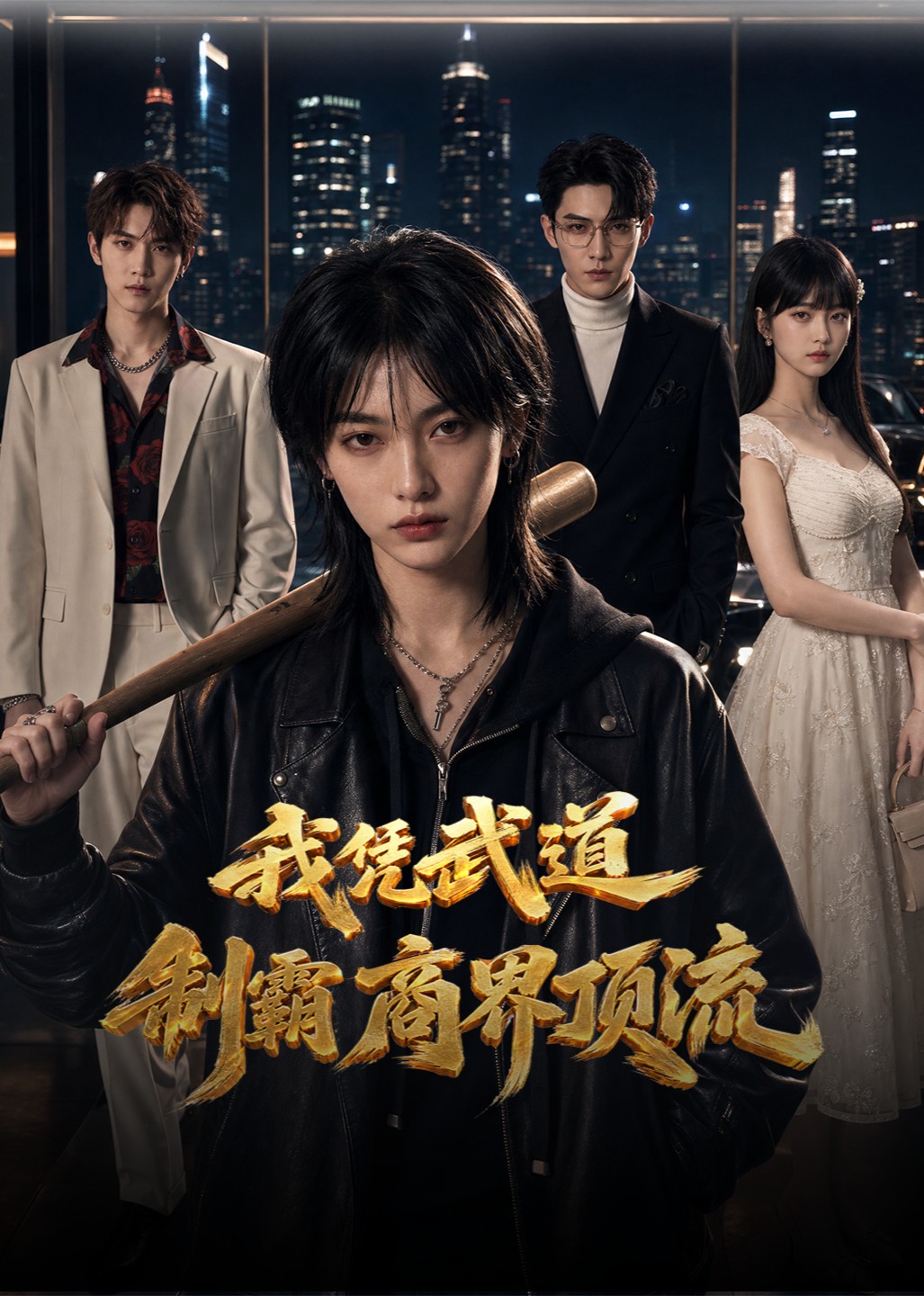 我凭武道制霸商界顶流