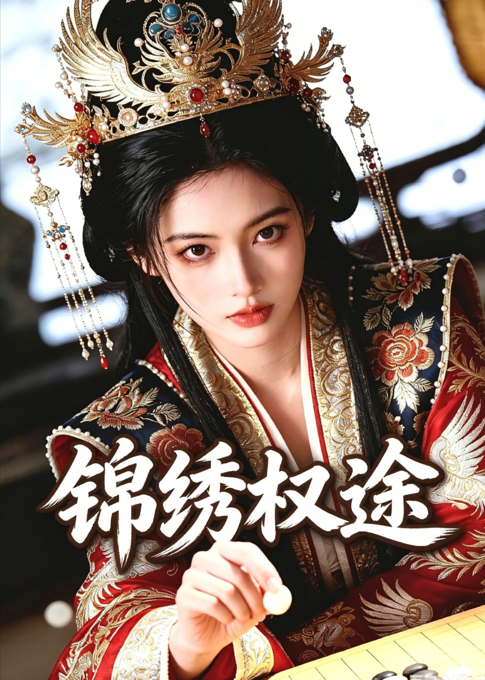 锦绣权途封面图