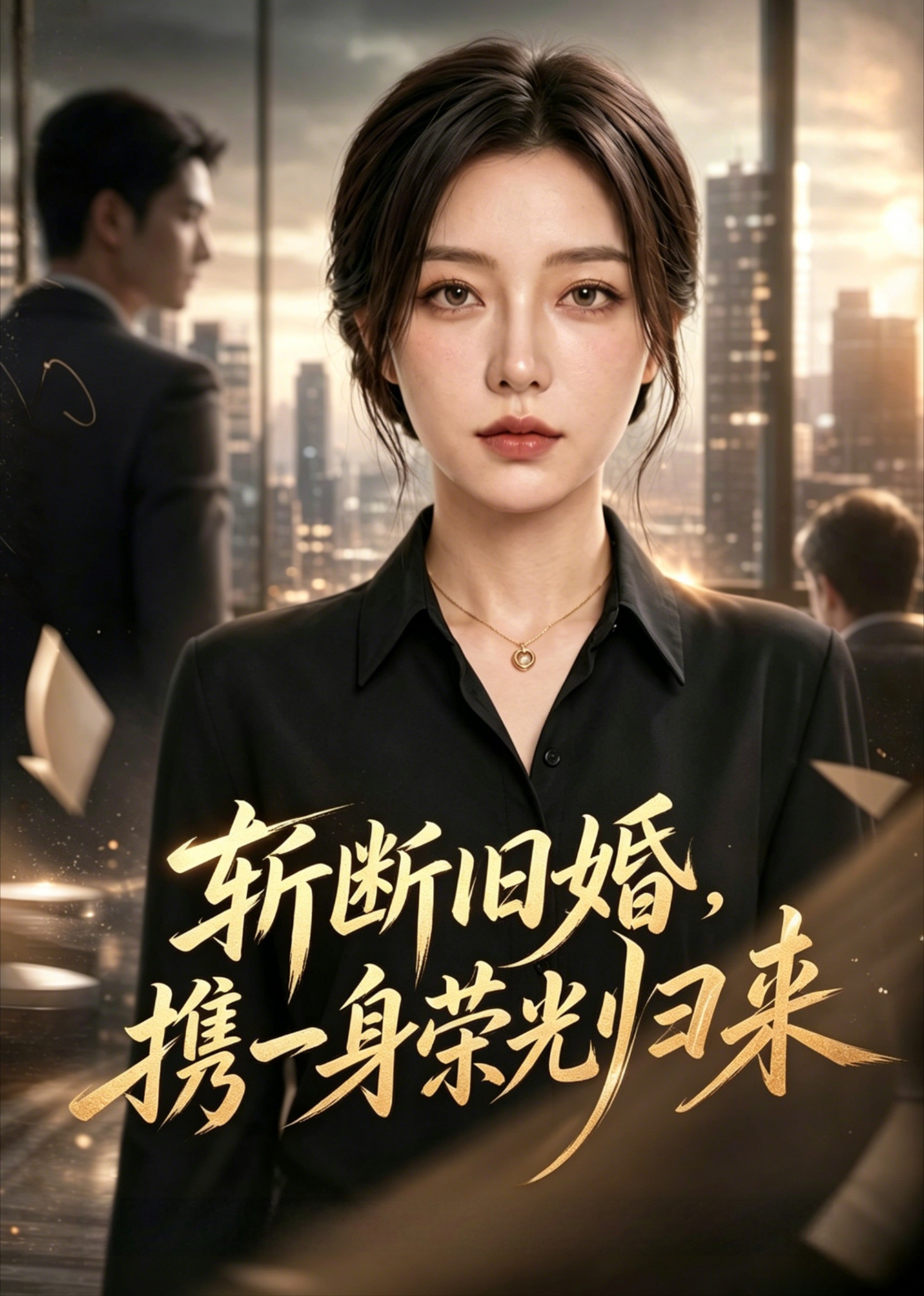 斩断旧婚，携一身荣光归来