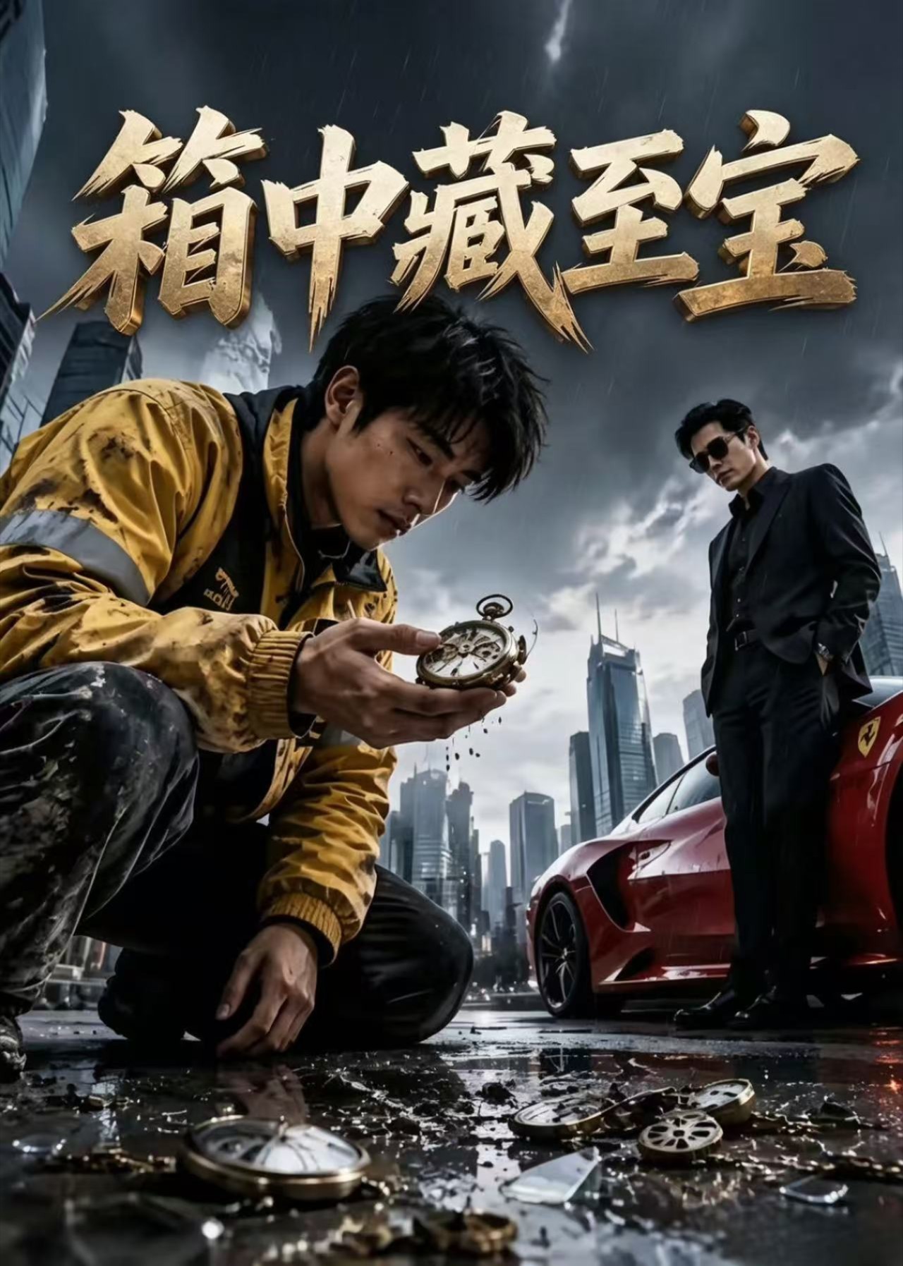 箱中藏至宝封面图