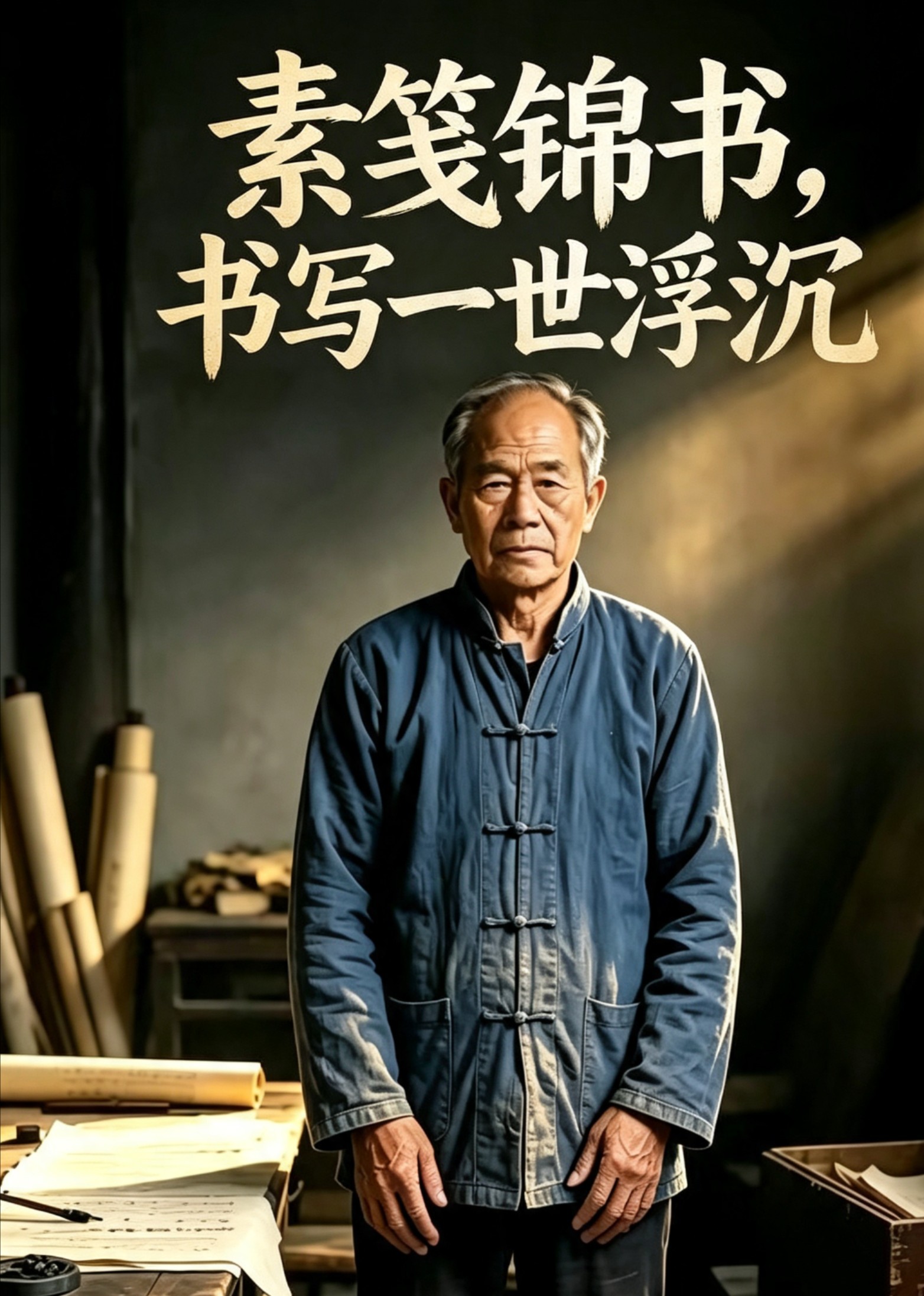 素笺锦书，书写一世浮沉封面图
