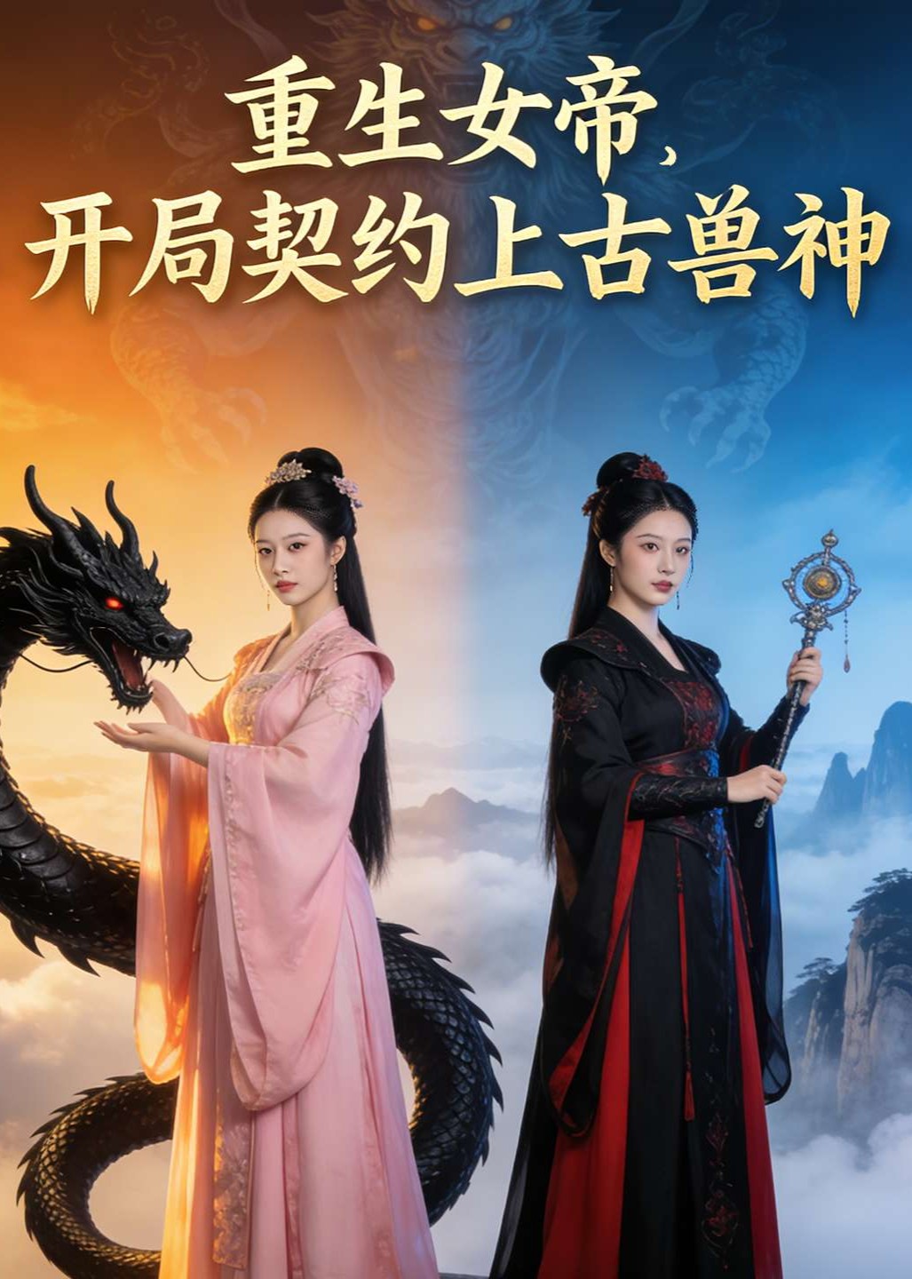 重生女帝，开局契约上古兽神