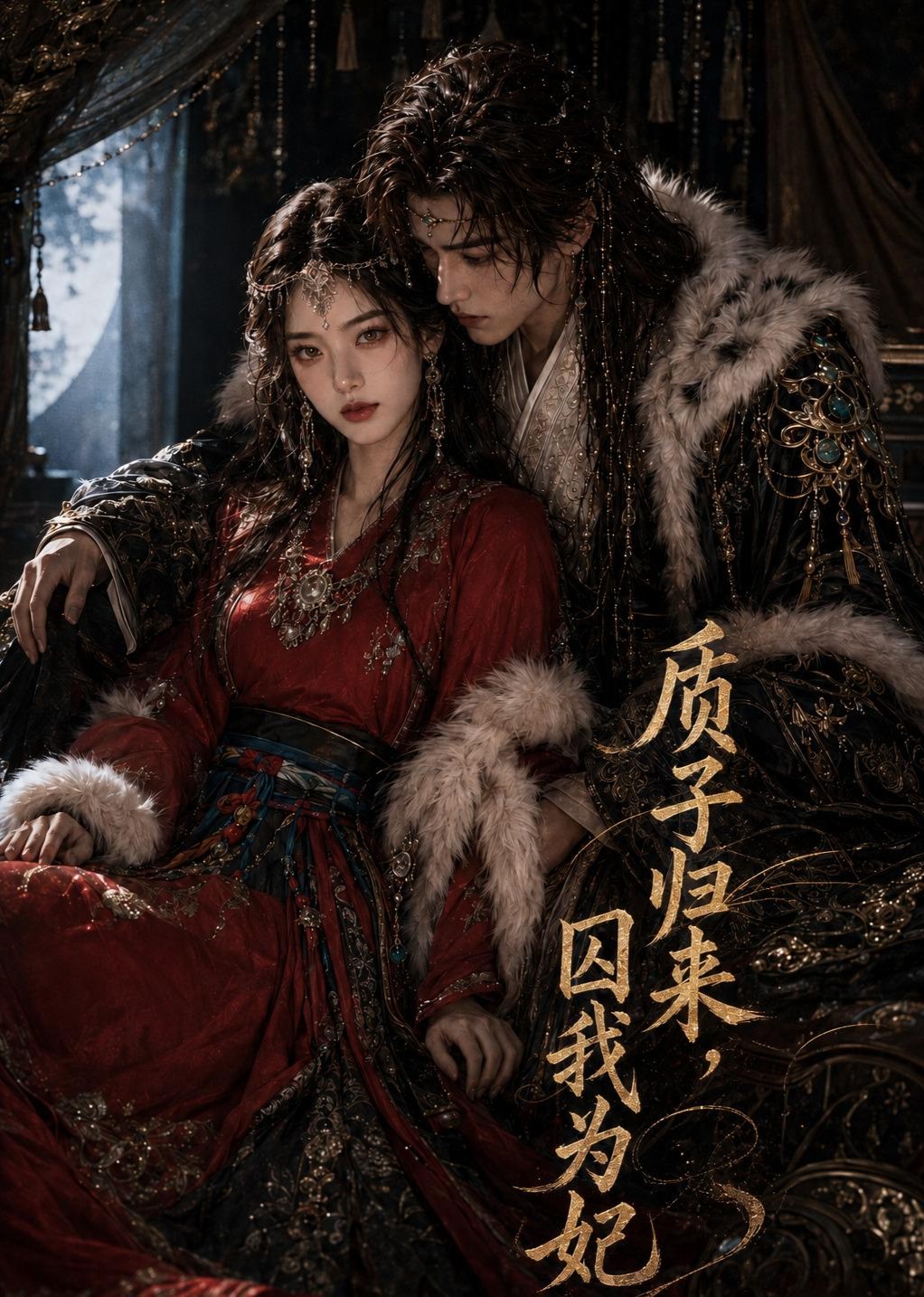 质子归来，囚我为妃封面图