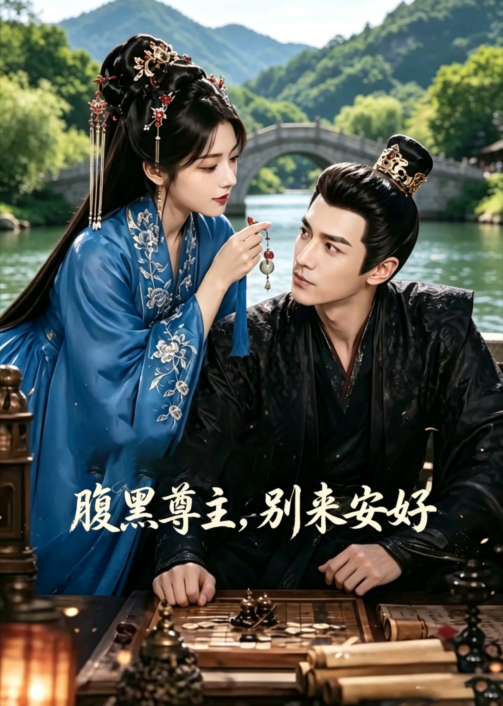 腹黑尊主，别来安好