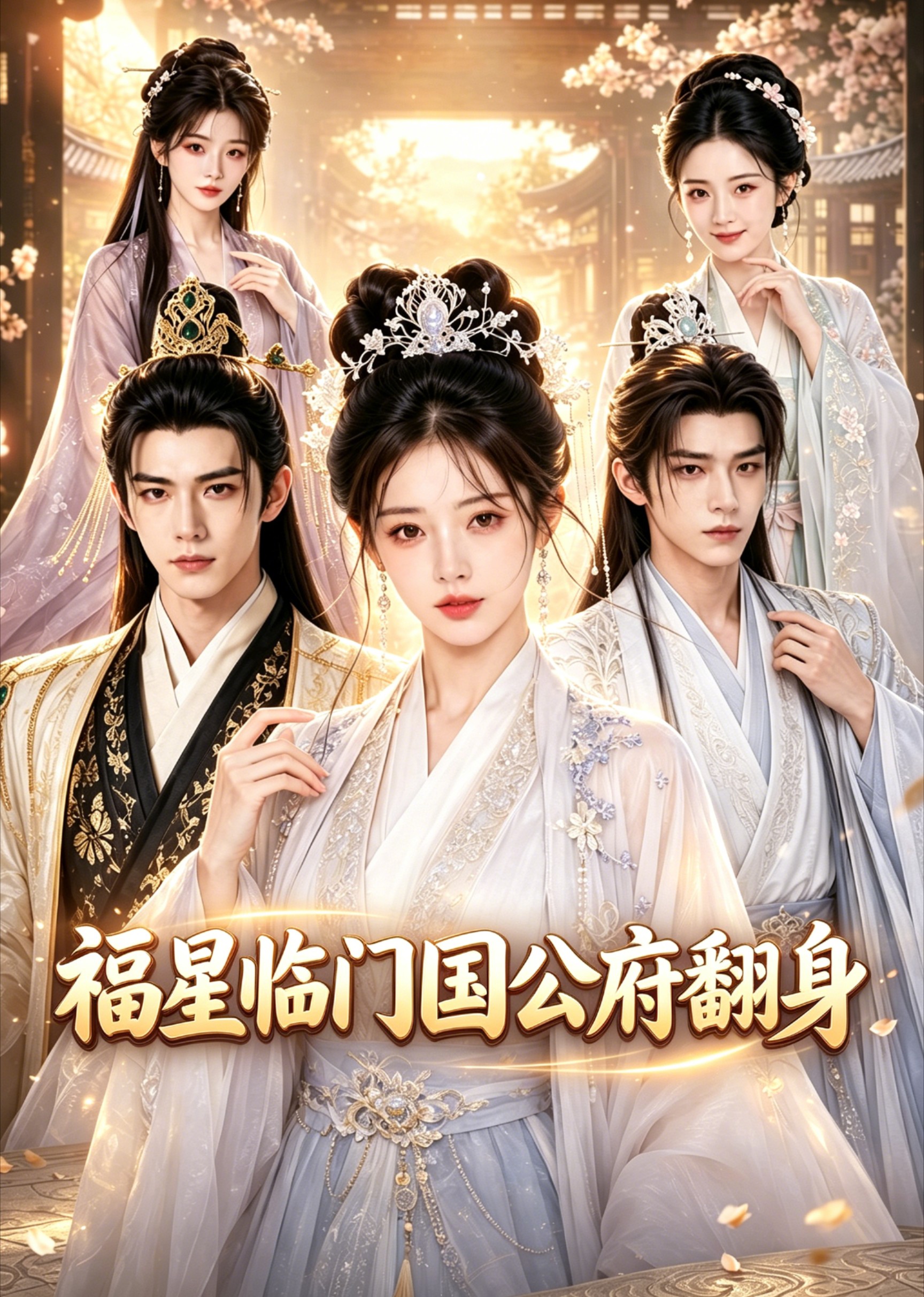 福星临门国公府翻身