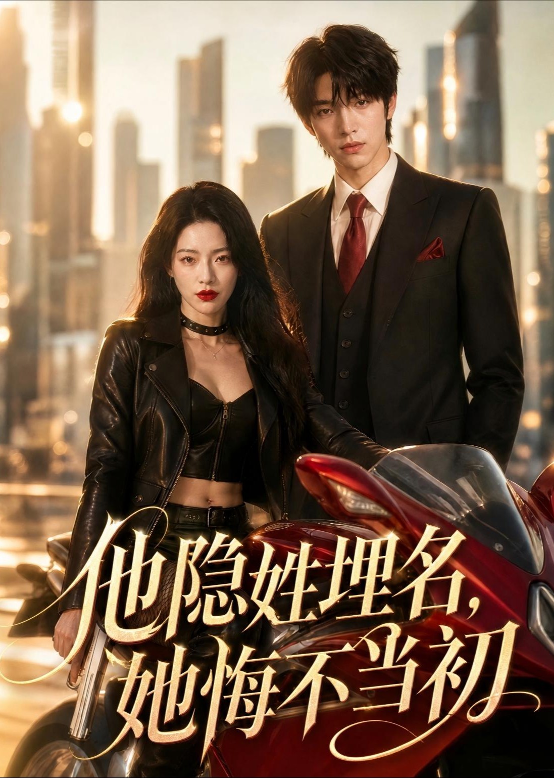 他隐姓埋名，她悔不当初