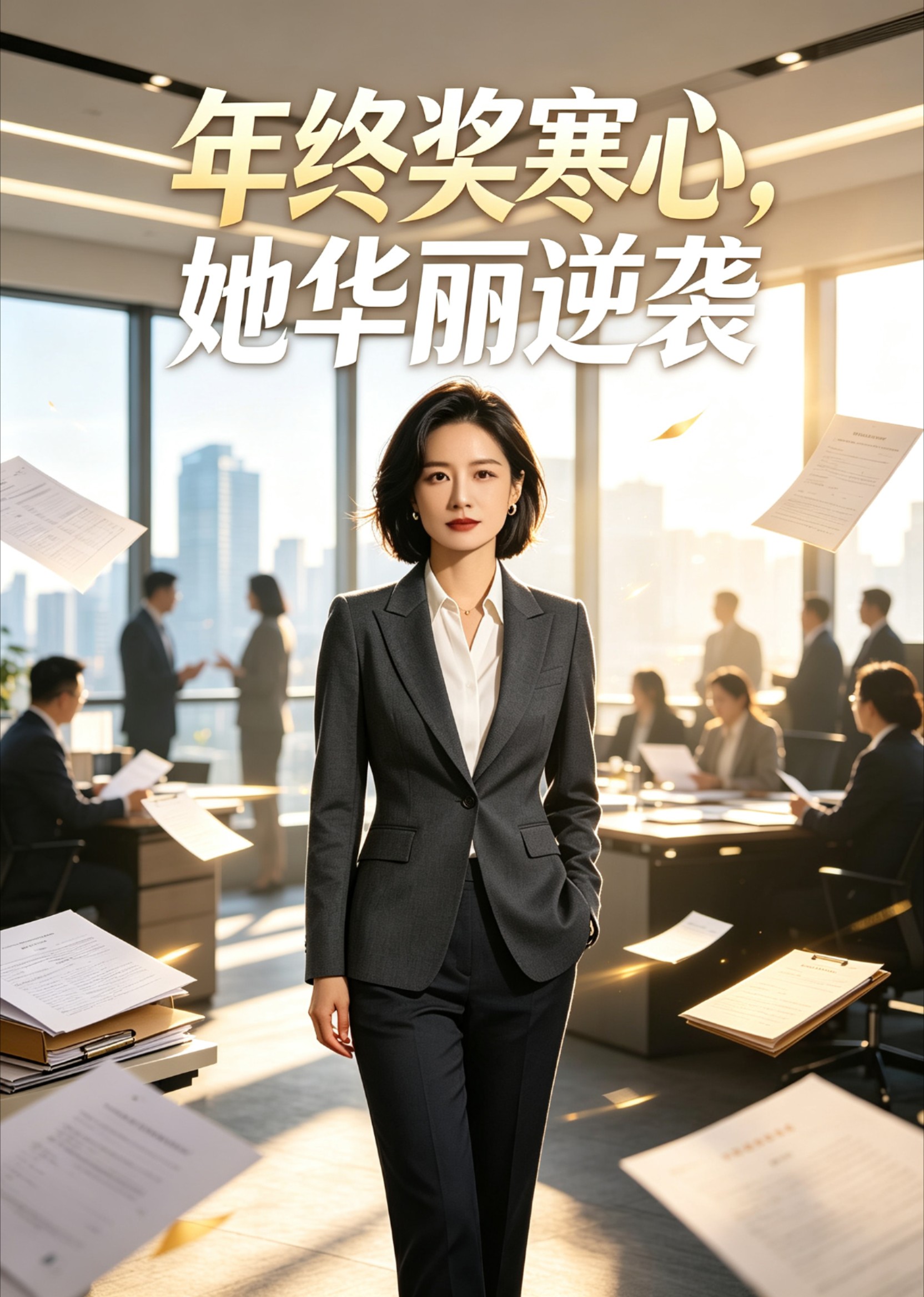 年终奖寒心，她华丽逆袭