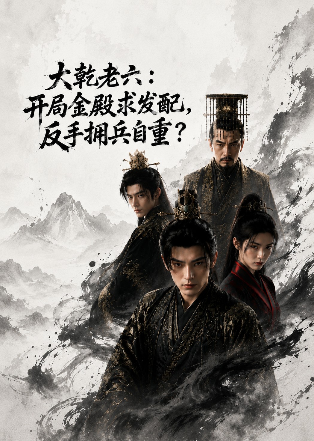 大乾老六：开局金殿求发配，反手拥兵自重？封面图