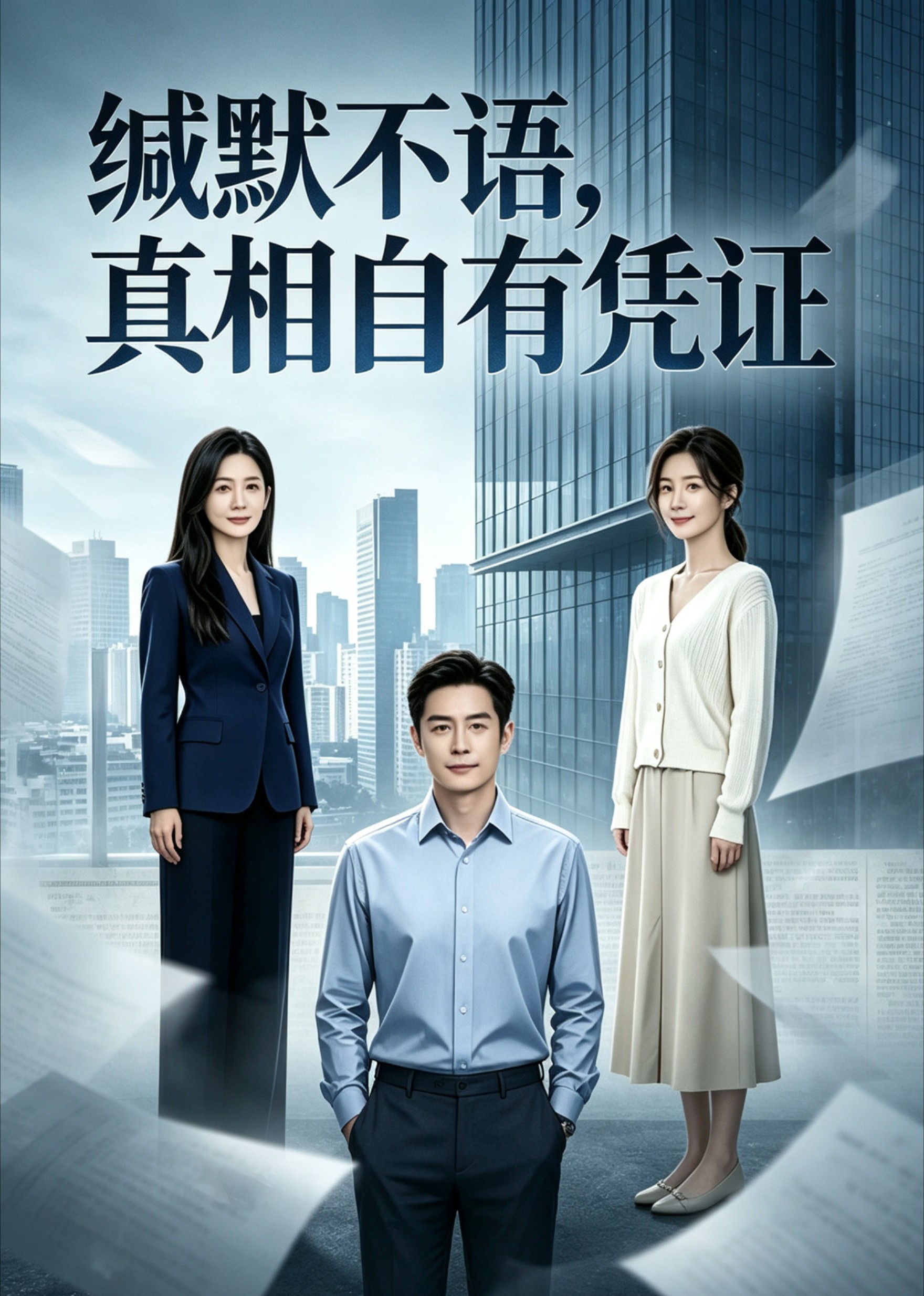 缄默不语，真相自有凭证