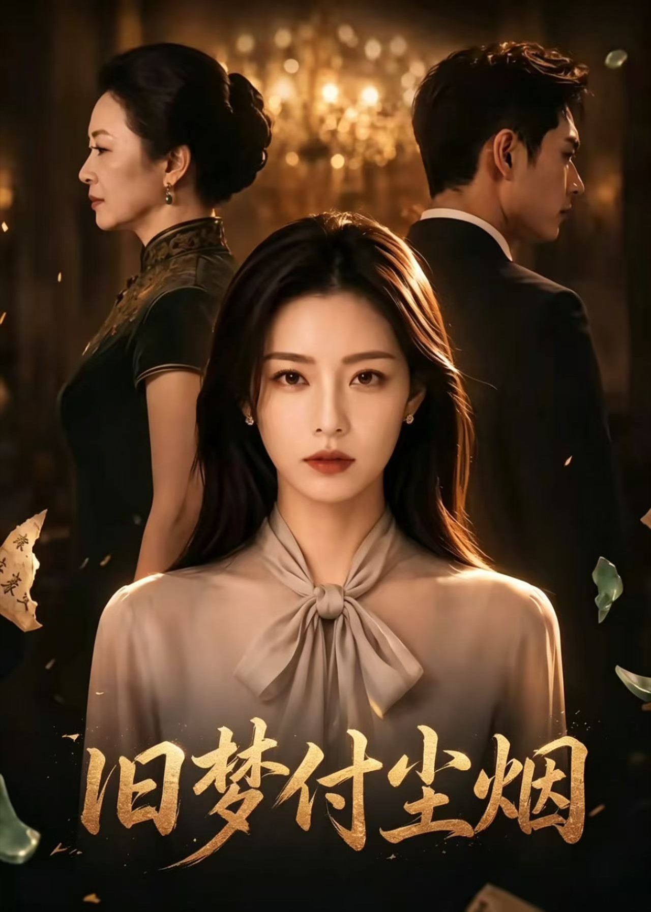 旧梦付尘烟封面图
