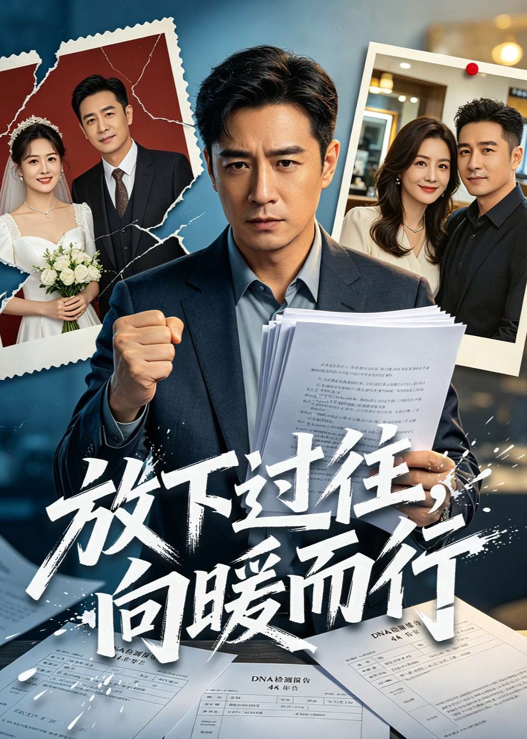 放下过往，向暖而行