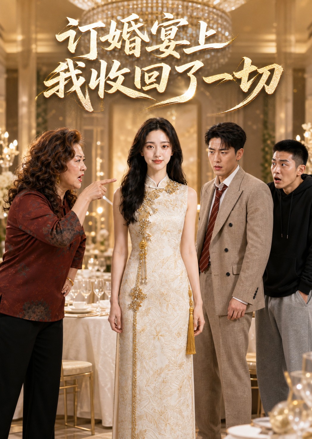 订婚宴上我收回了一切
