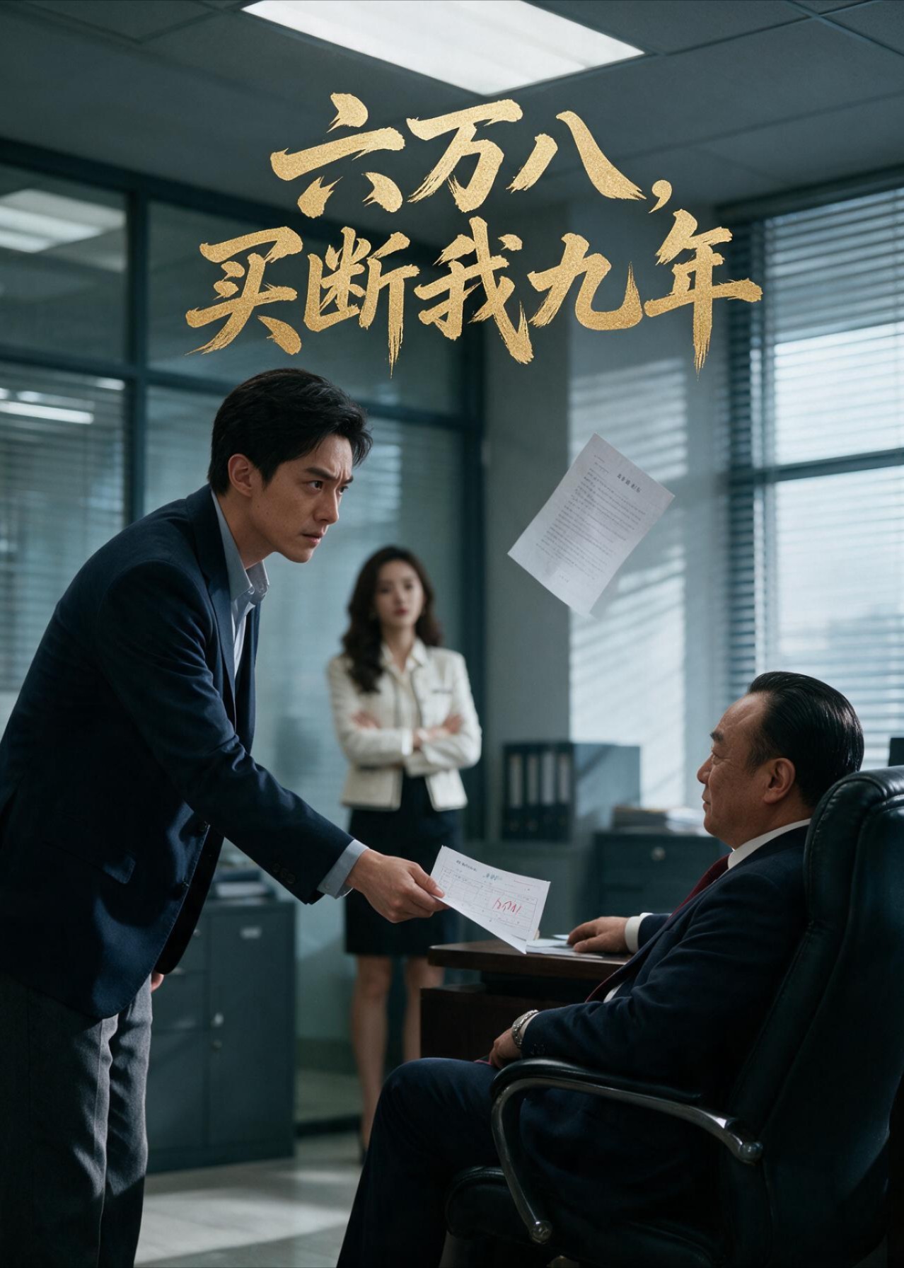 六万八，买断我九年封面图