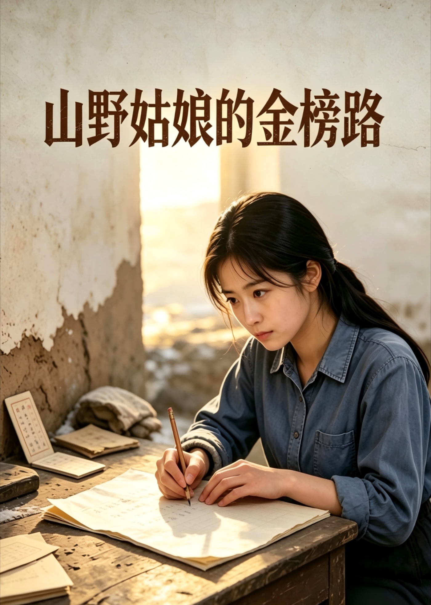 山野姑娘的金榜路封面图