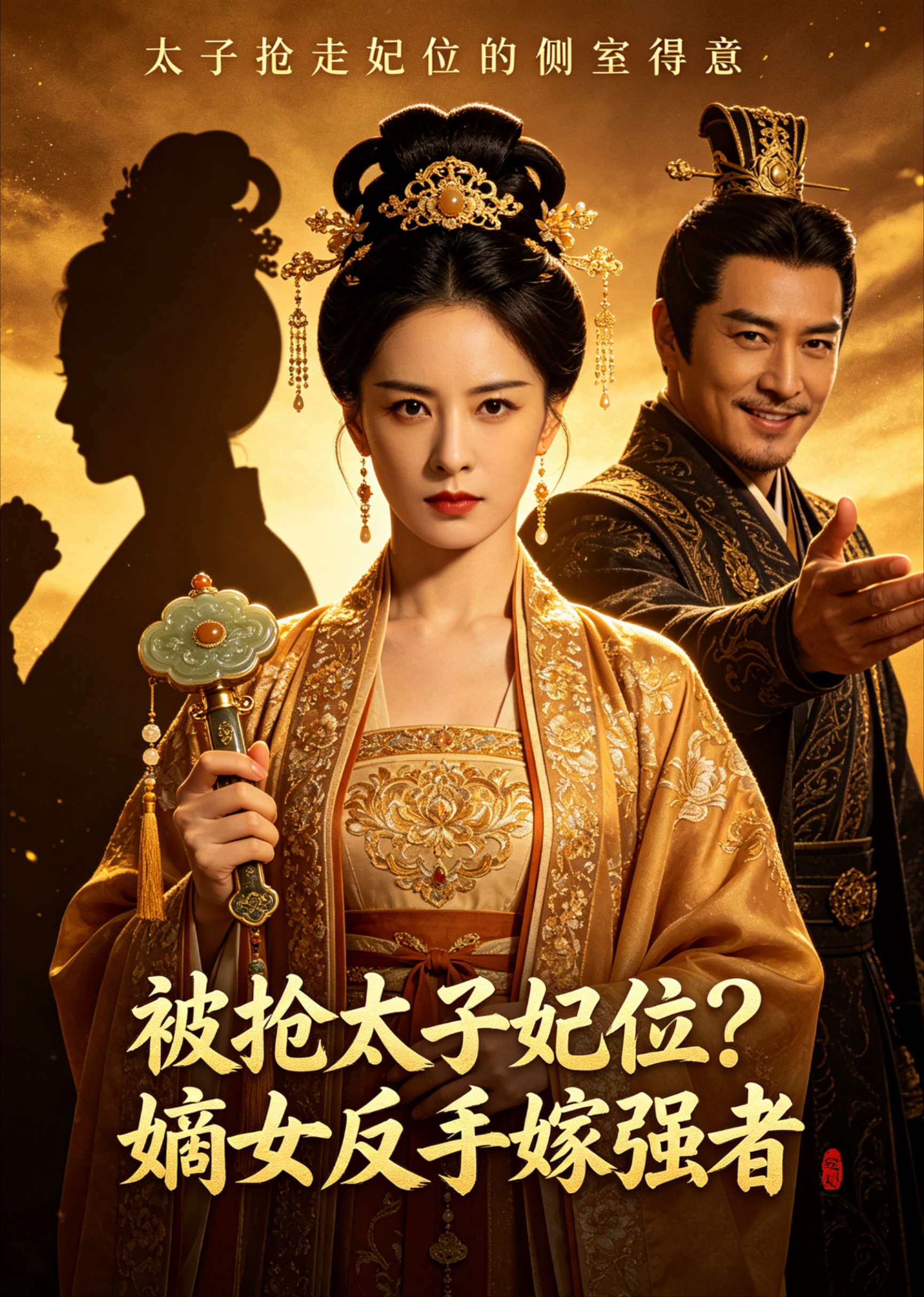 被抢太子妃位？嫡女反手嫁强者