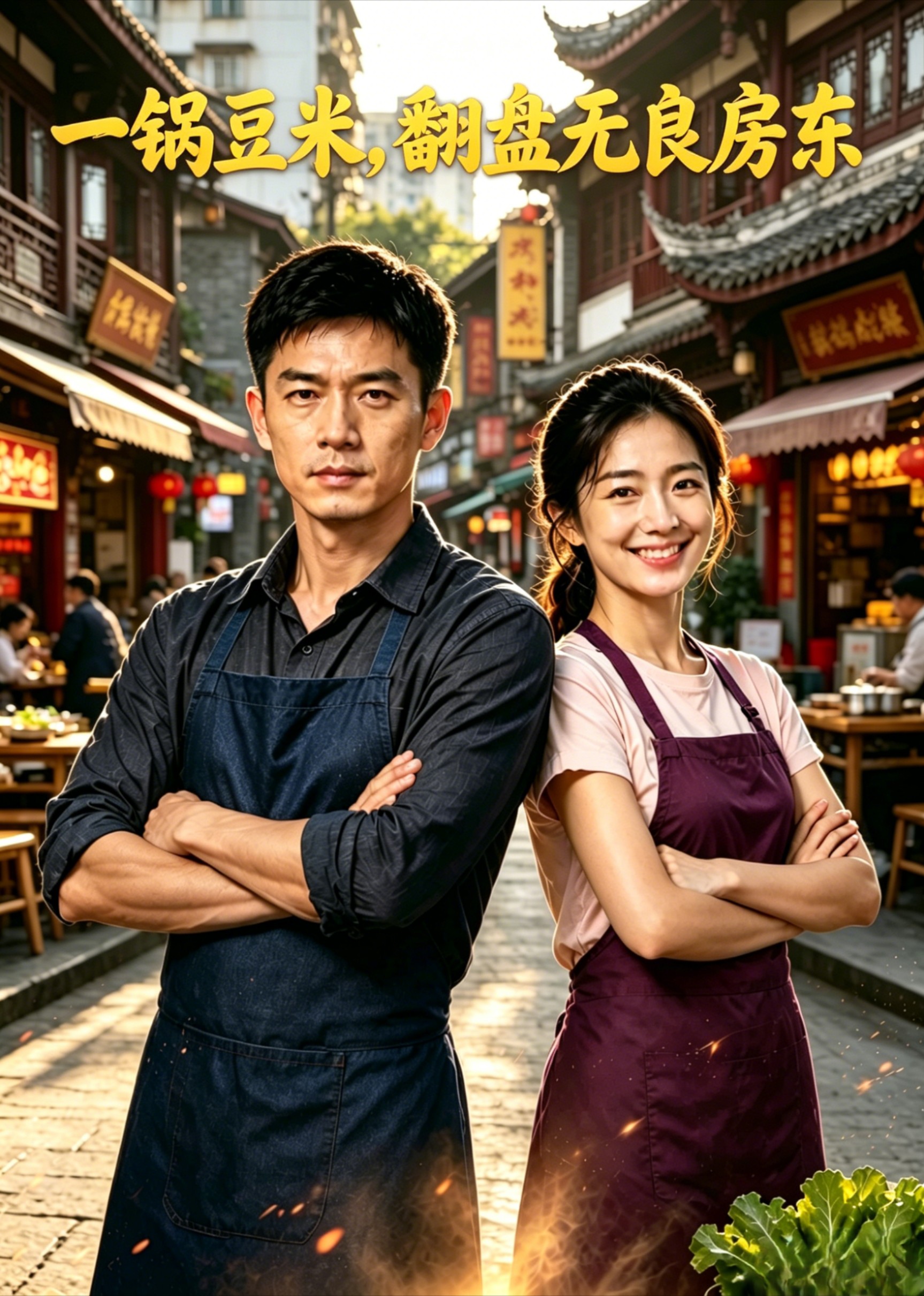 一锅豆米，翻盘无良房东