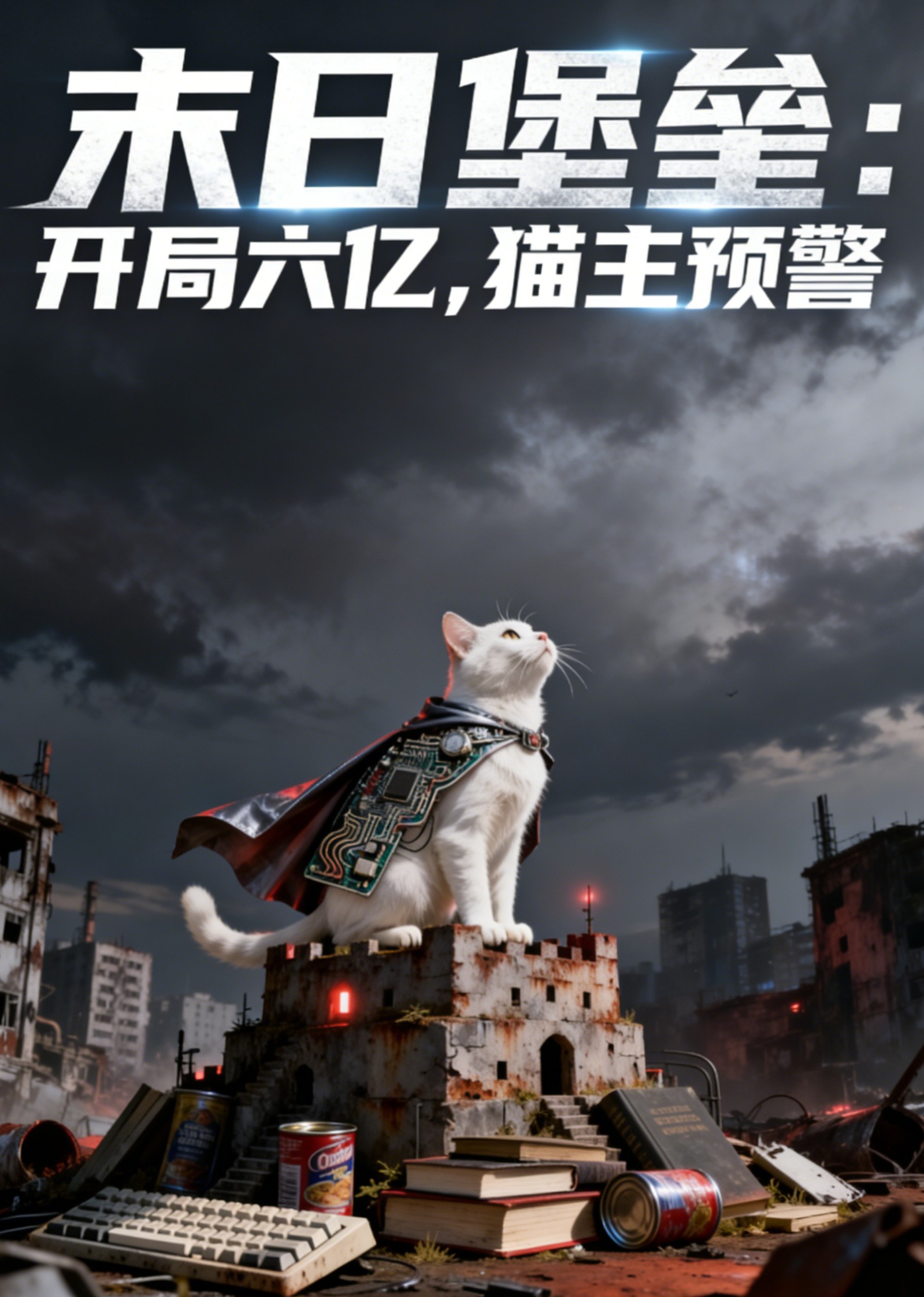 末日堡垒：开局六亿，猫主预警封面图