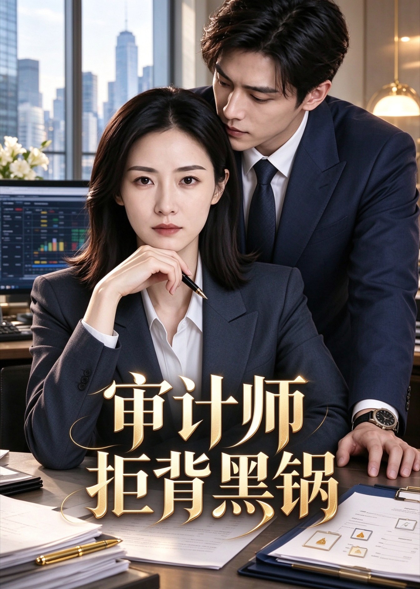 审计师拒背黑锅封面图