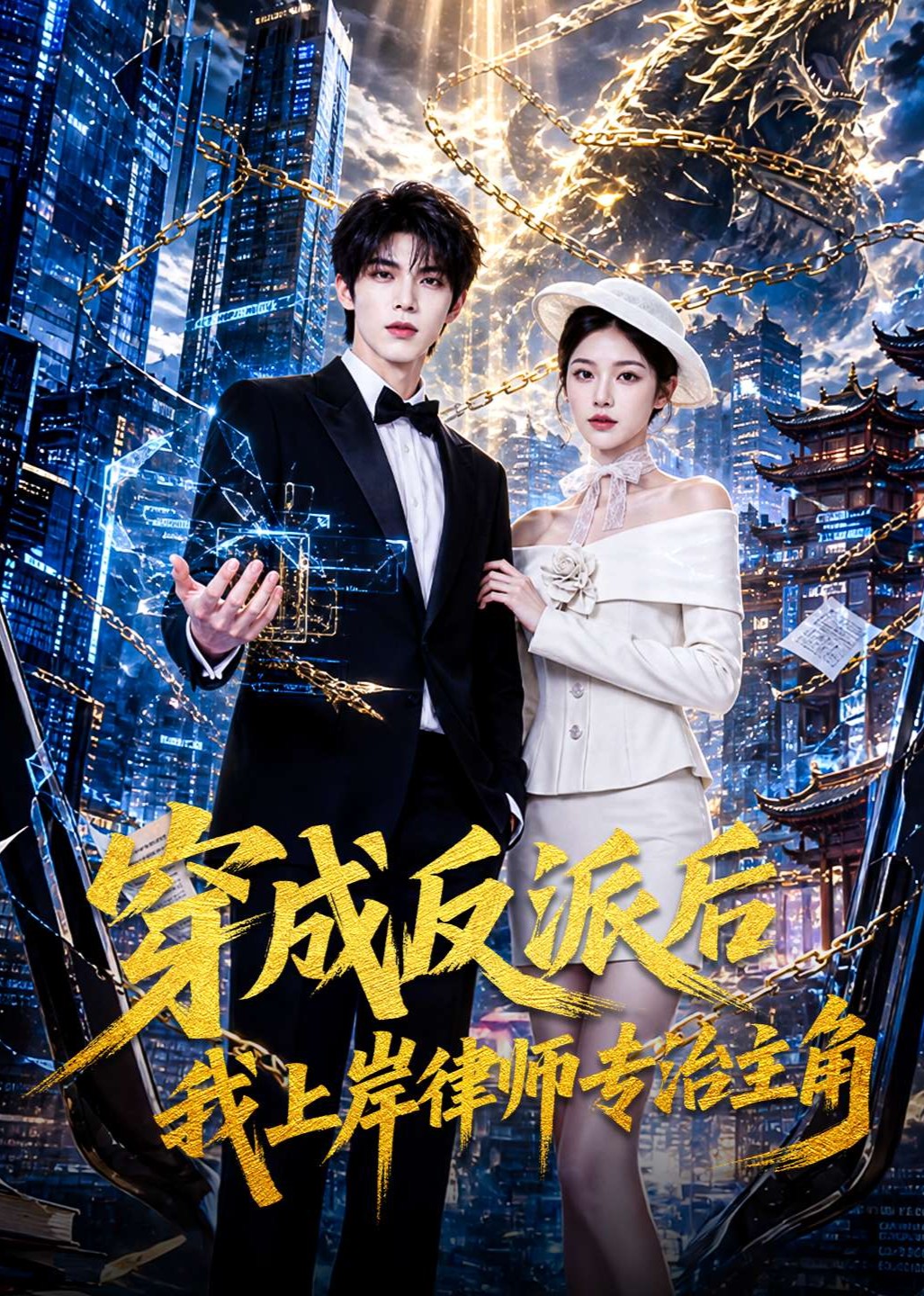 穿成反派后我上岸律师专治主角