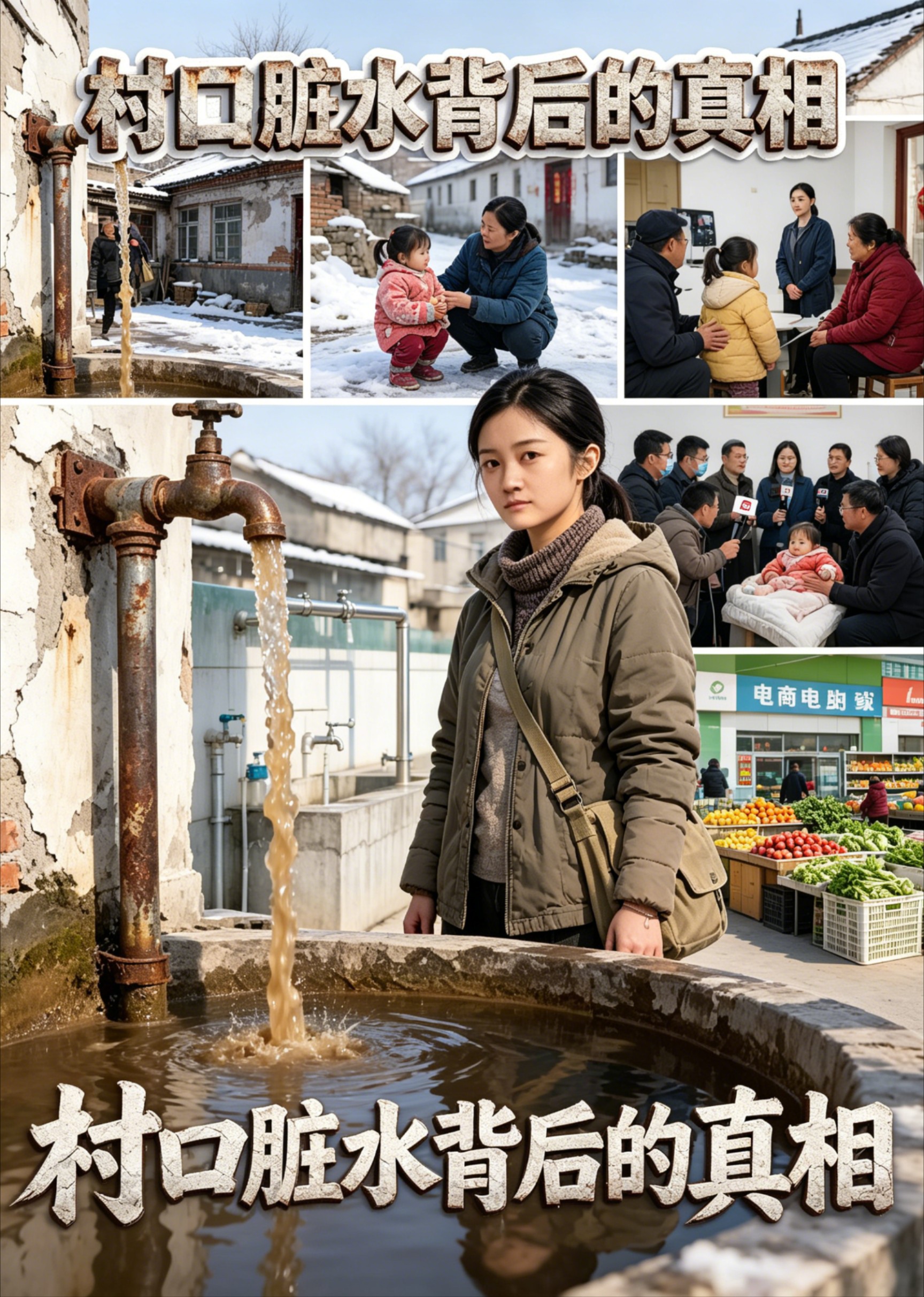 村口脏水背后的真相