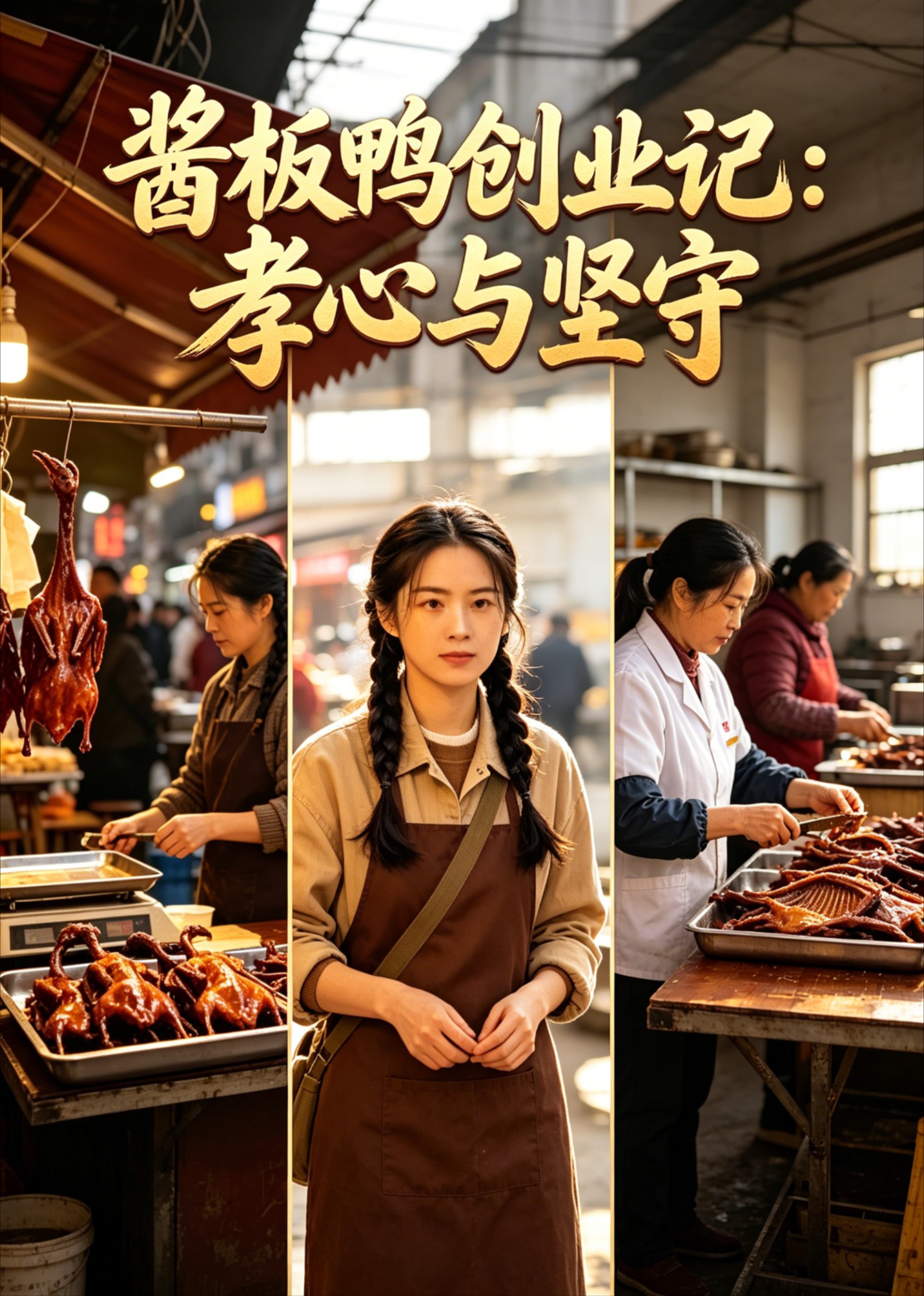 酱板鸭创业记：孝心与坚守