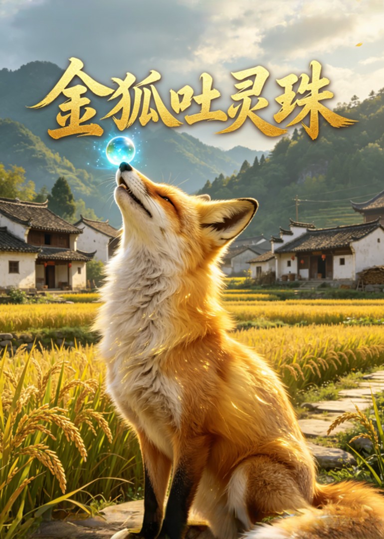 金狐吐灵珠