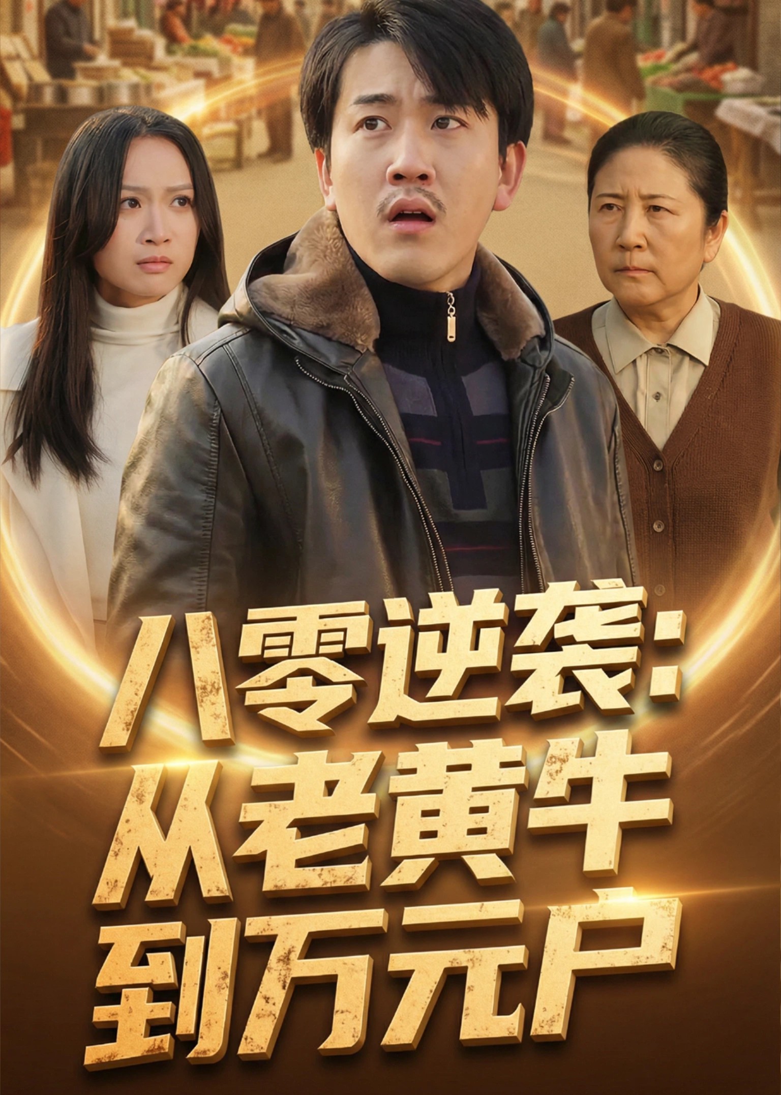 八零逆袭：从老黄牛到万元户封面图