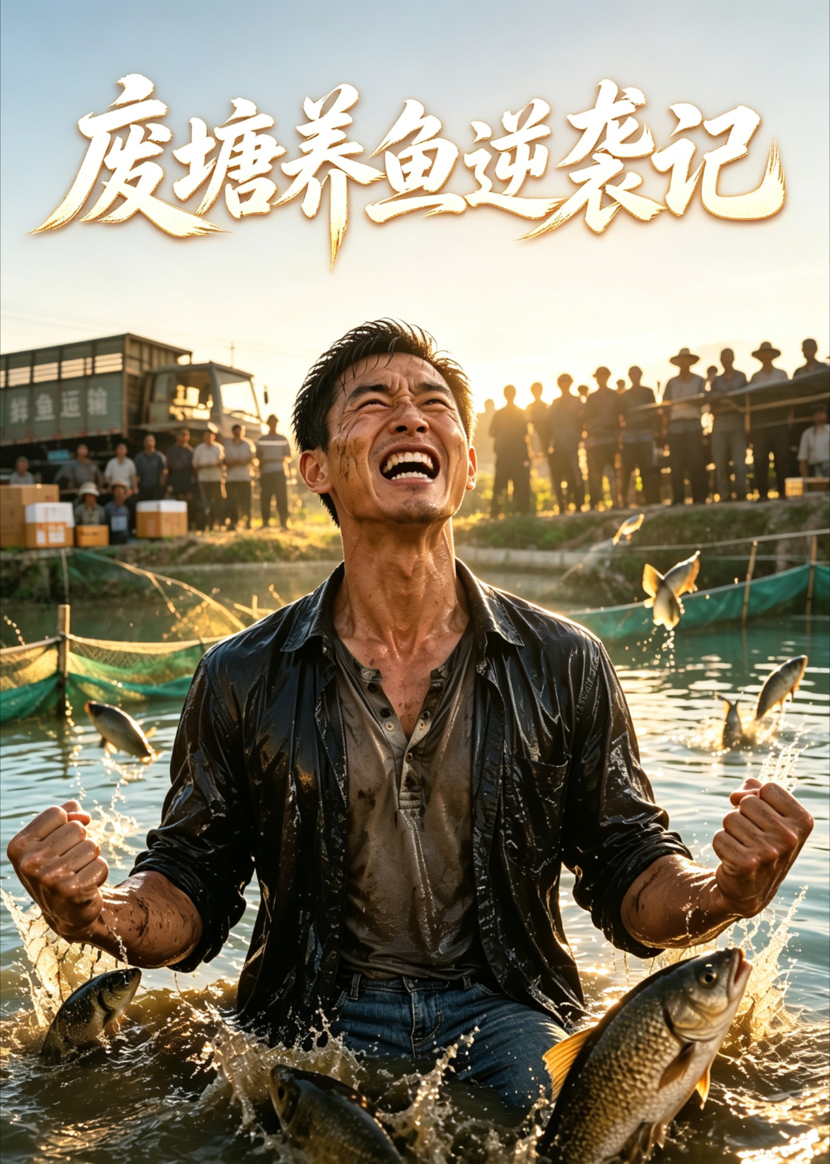 废塘养鱼逆袭记