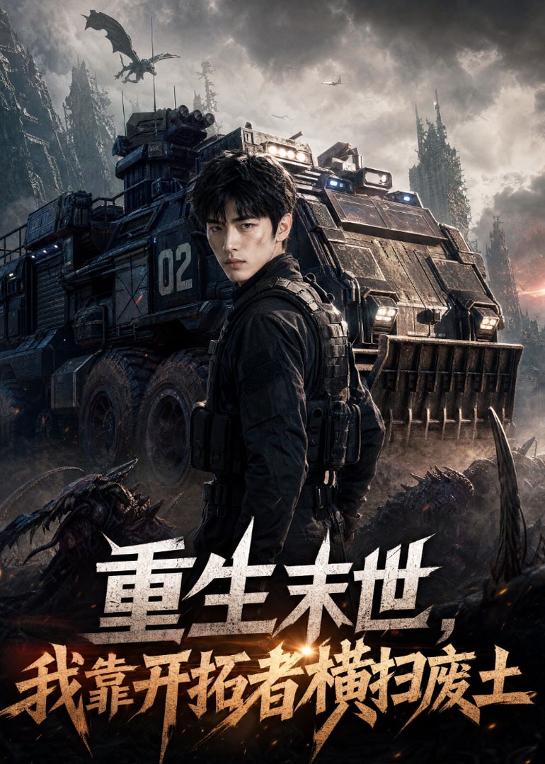 重生末世，我靠开拓者横扫废土 海报