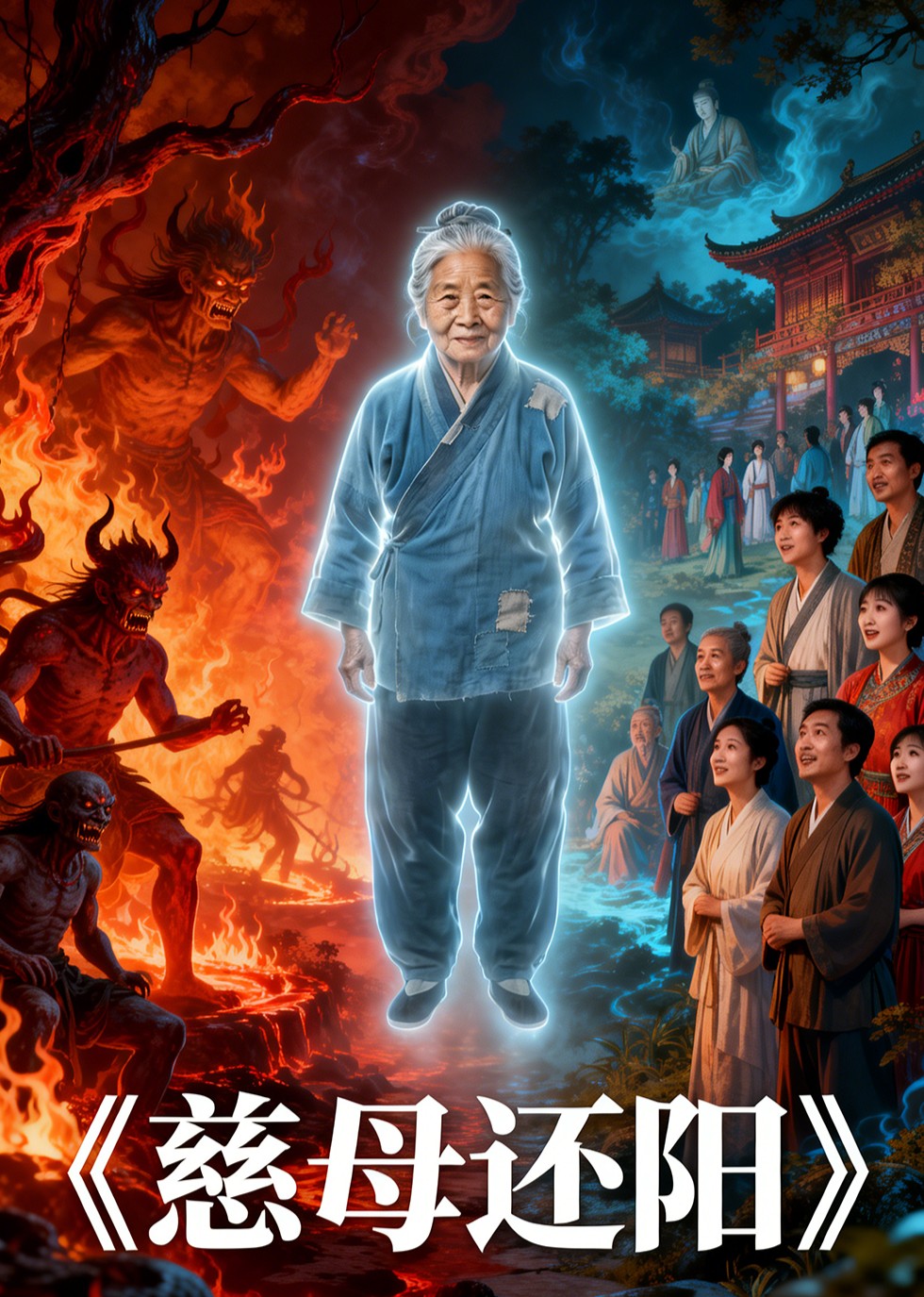 慈母还阳封面图
