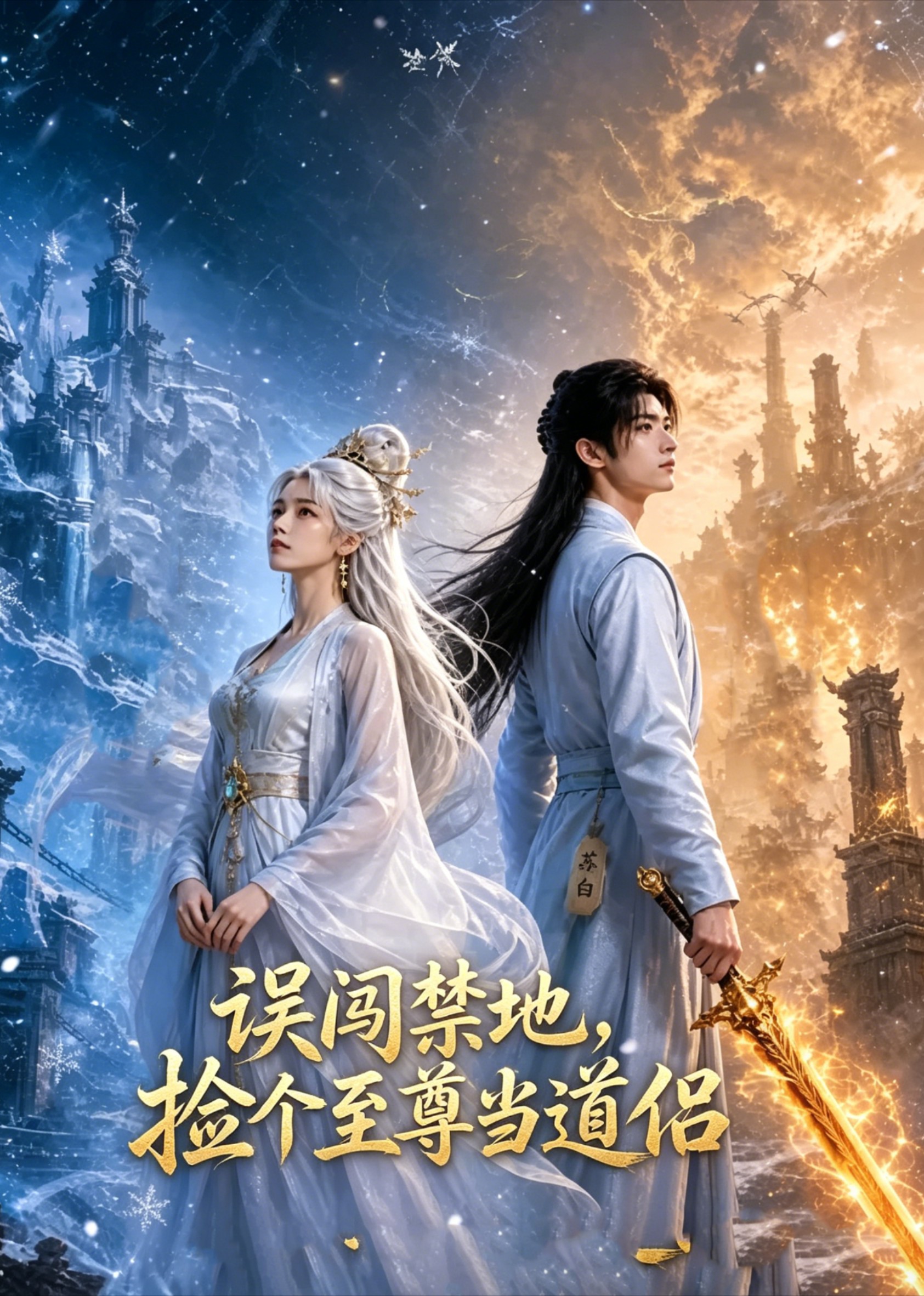 误闯禁地，捡个至尊当道侣