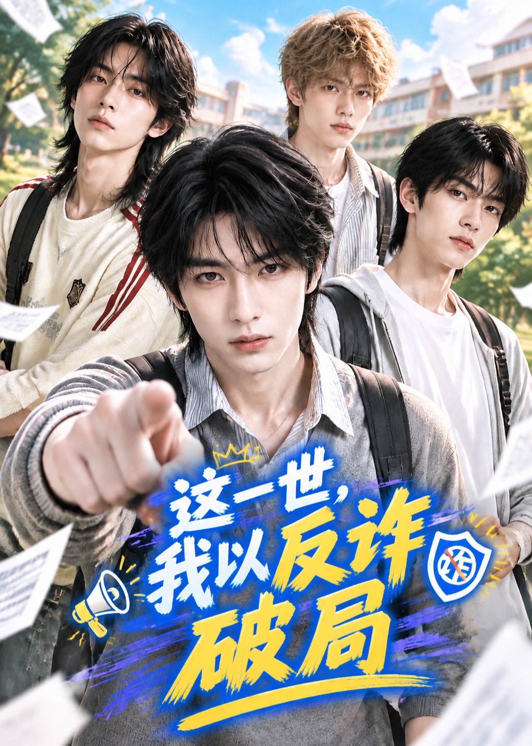 这一世，我以反诈破局封面图