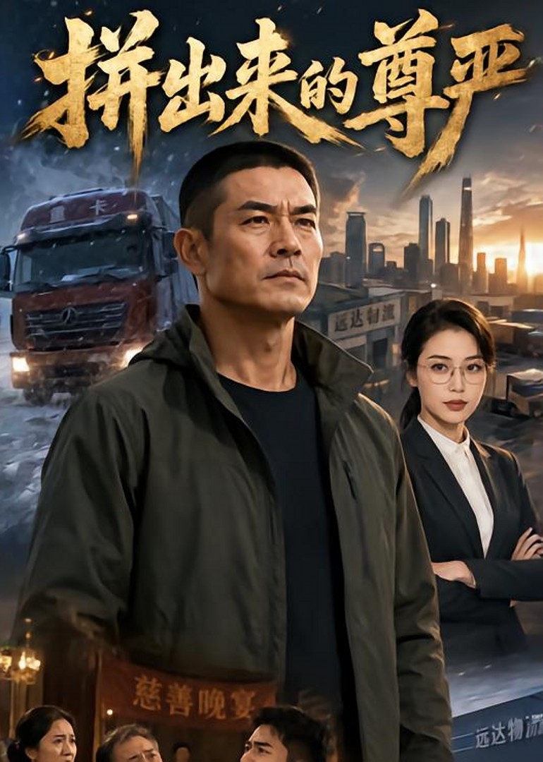 拼出来的尊严封面图