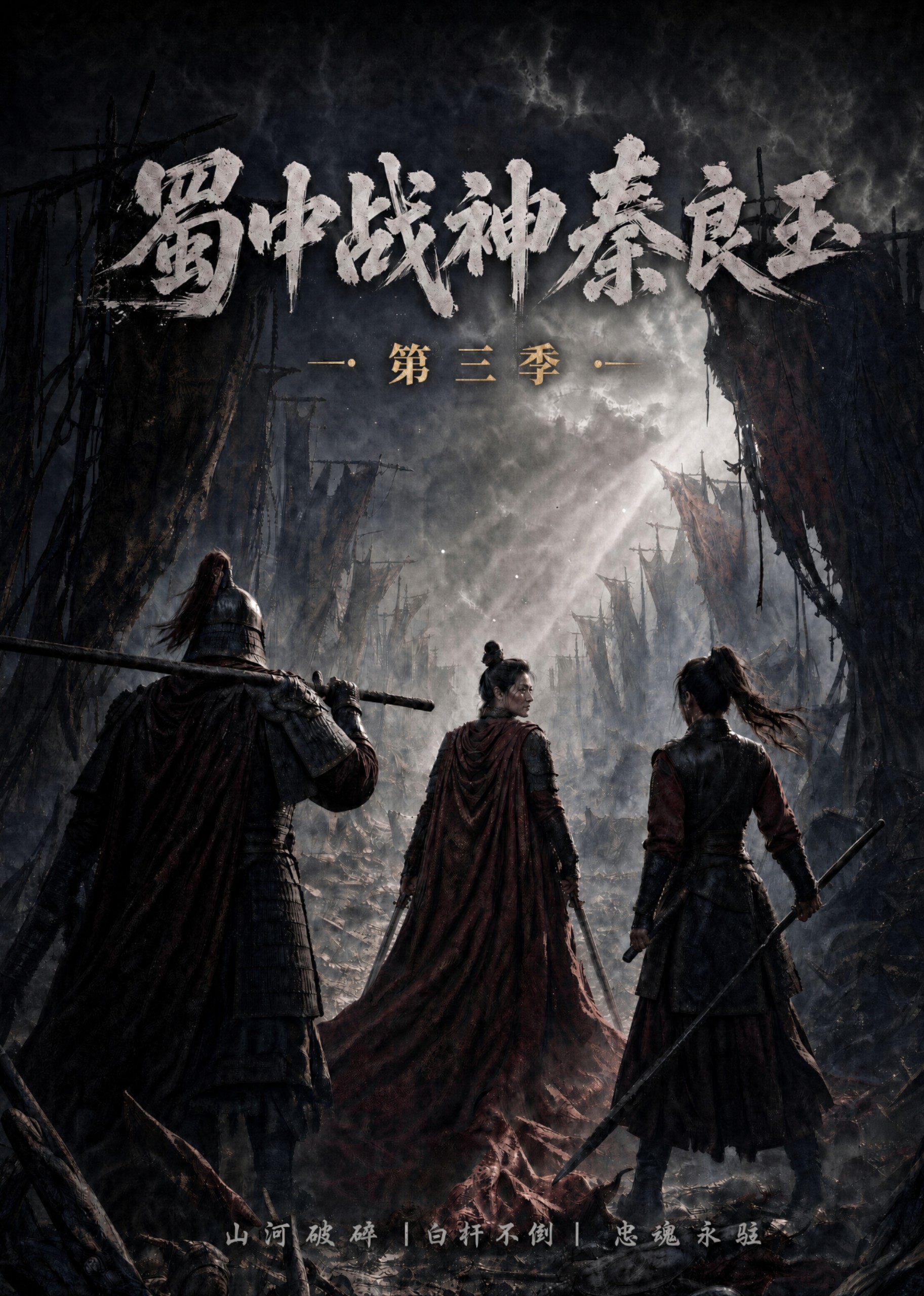 蜀中战神秦良玉第三季封面图