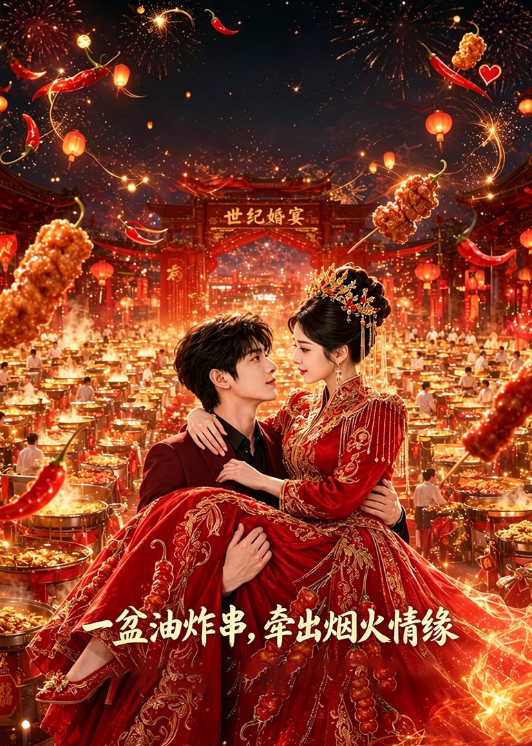 一盆油炸串，牵出烟火情缘