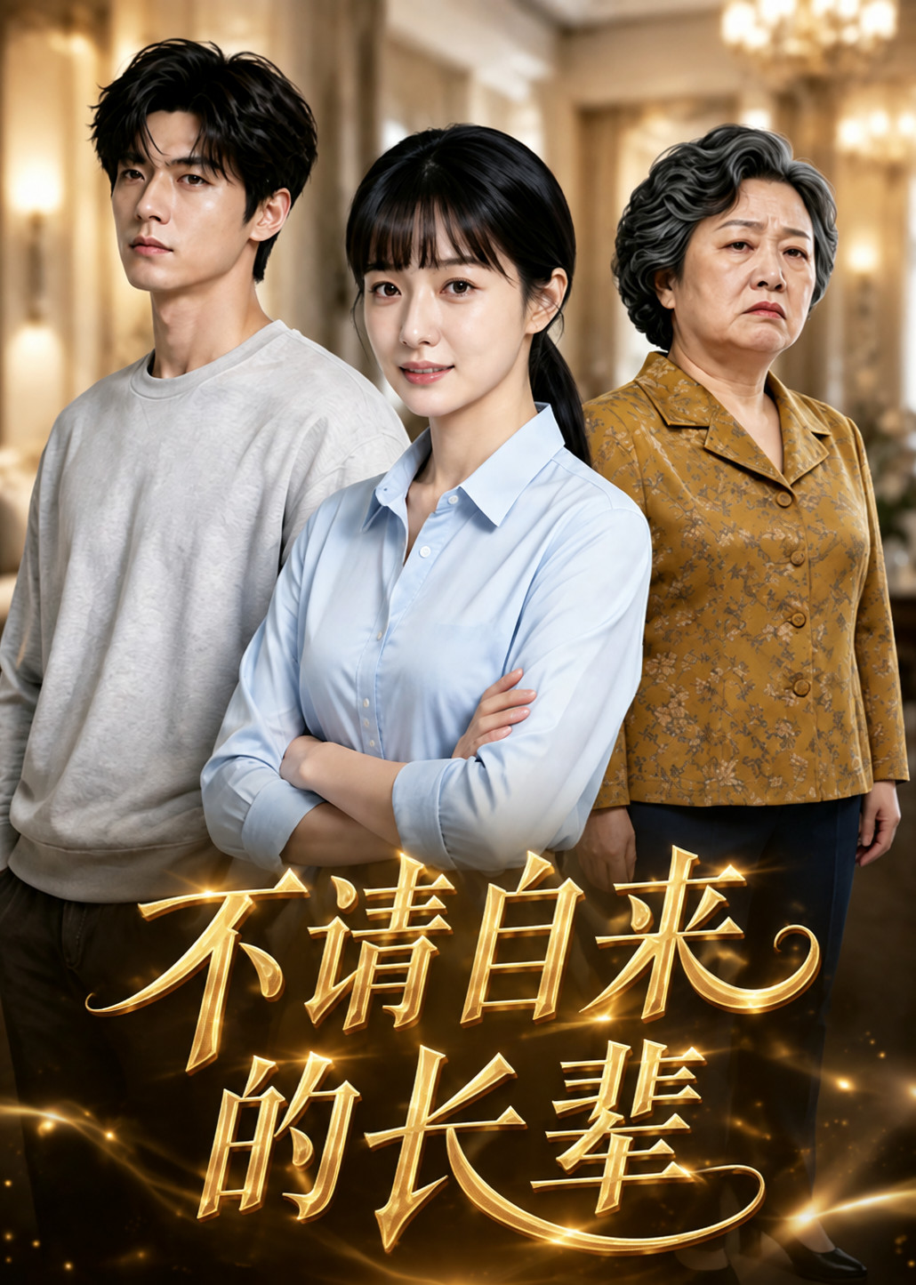 不请自来的长辈封面图