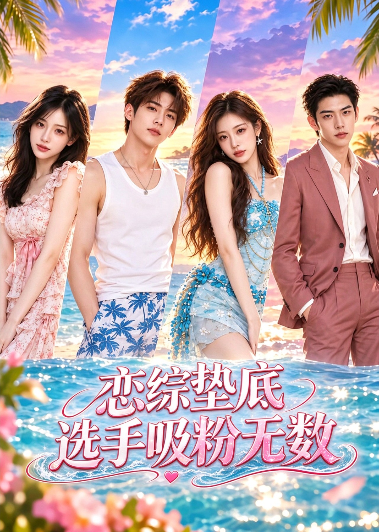 恋综垫底选手吸粉无数封面图