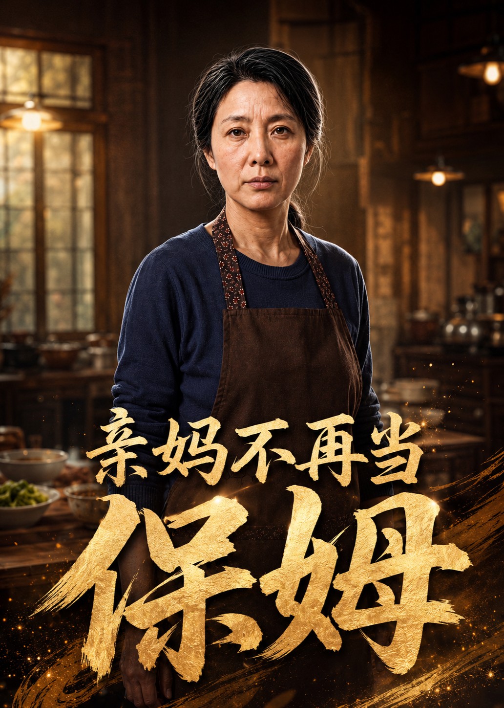 亲妈不再当保姆