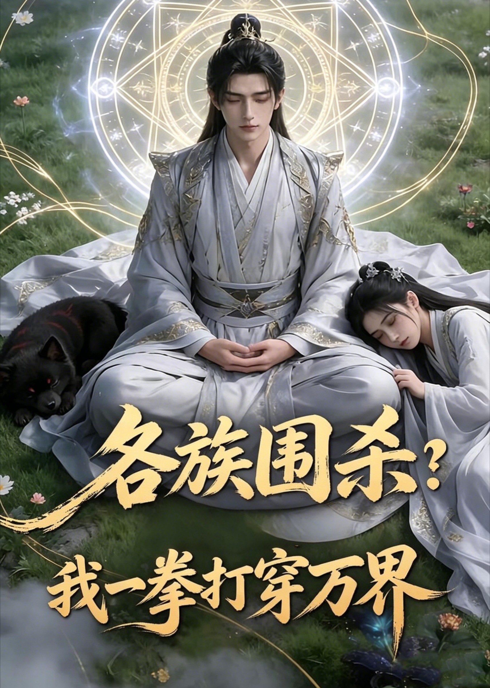 各族围杀？我一拳打穿万界